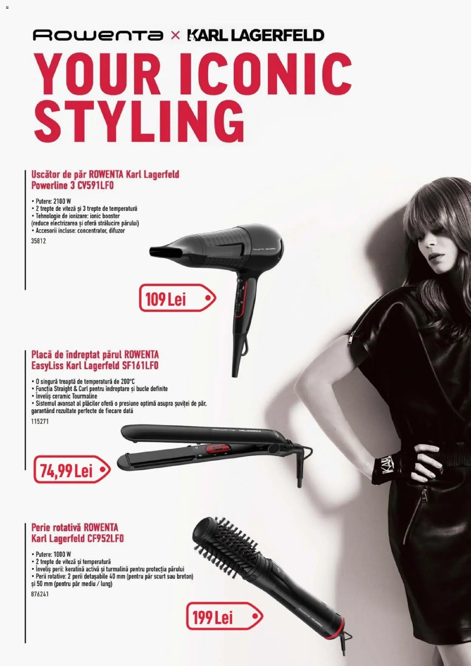 Catalog Selgros 24 Noiembrie - 30 Decembrie 2025 | Pagina 13 | Produse: Difuzor, Uscător, Placă De Îndreptat Părul, Perie