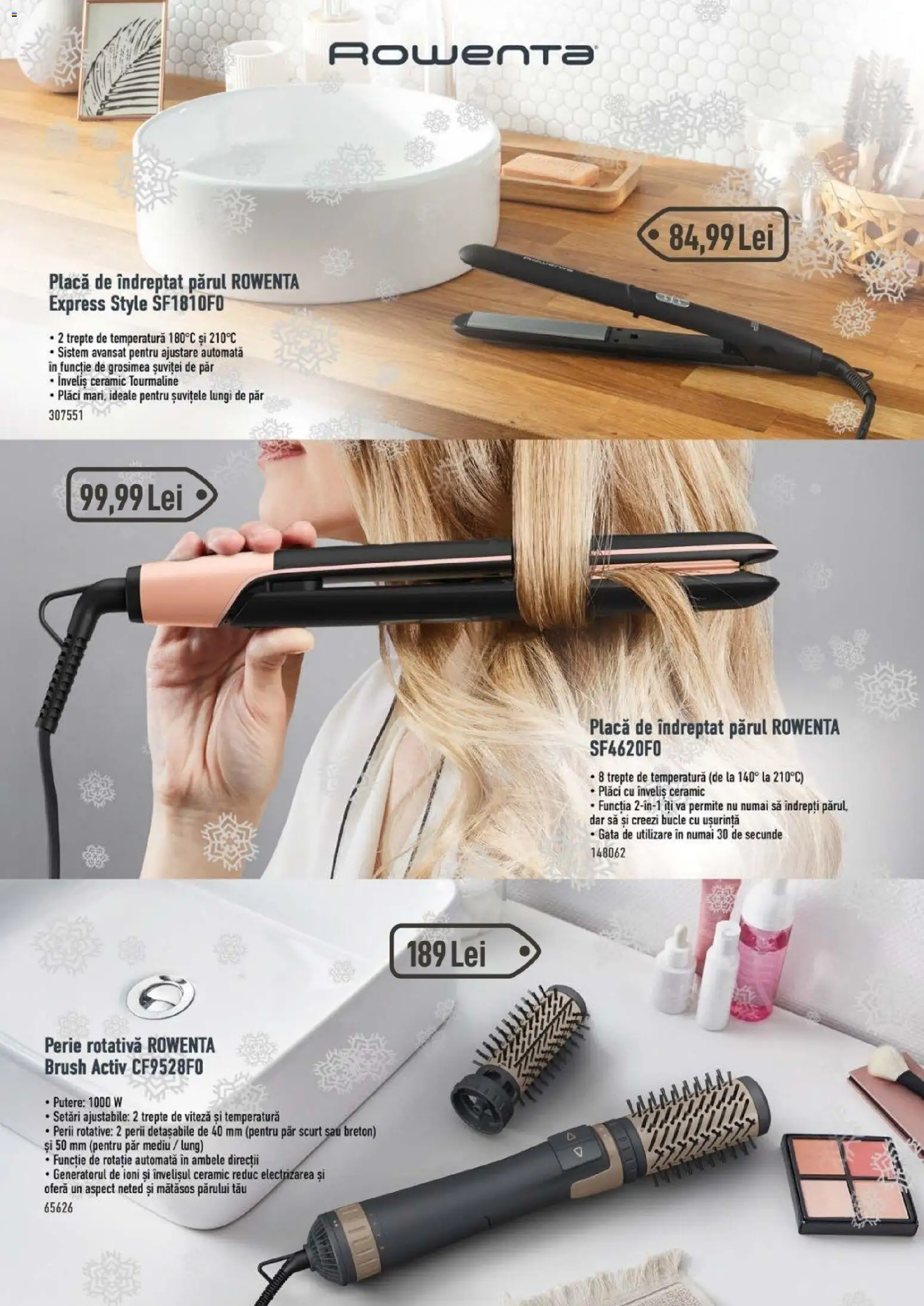 Catalog Selgros 24 Noiembrie - 30 Decembrie 2025 | Pagina 14 | Produse: Delgeç, Perie rotativă, Placă De Îndreptat Părul, Perie