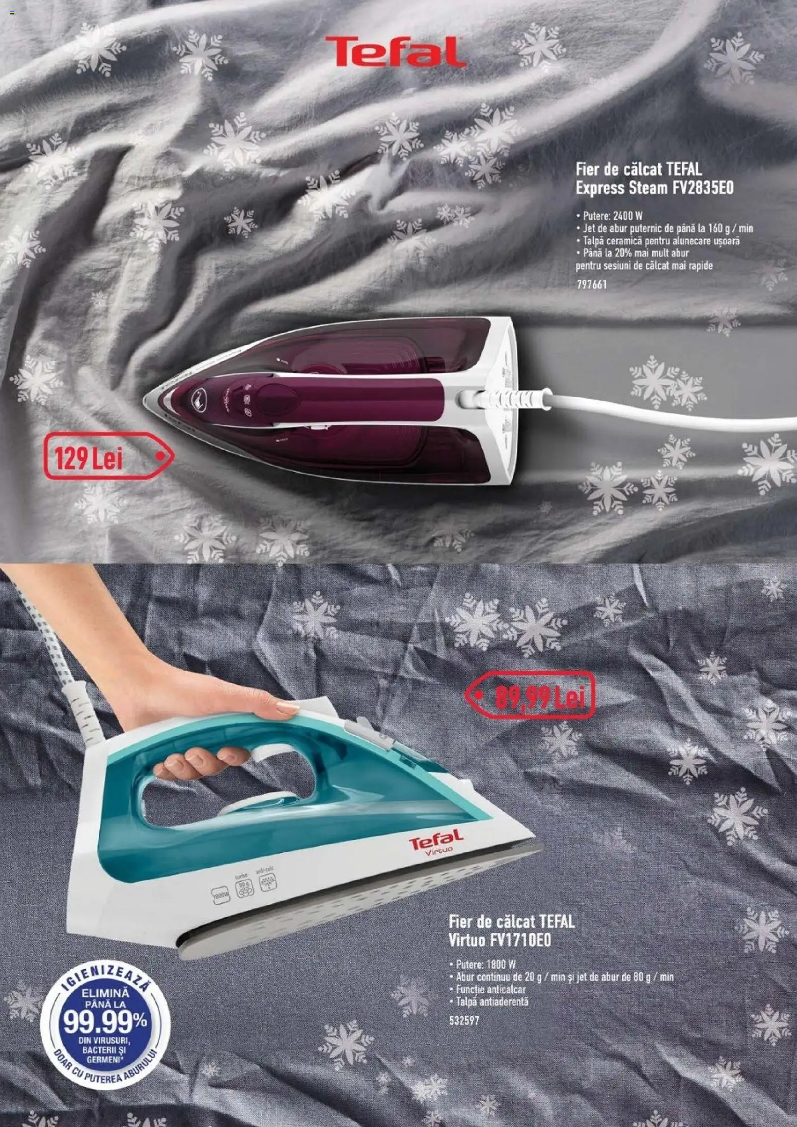 Catalog Selgros 24 Noiembrie - 30 Decembrie 2025 | Pagina 16 | Produse: Fier de călcat