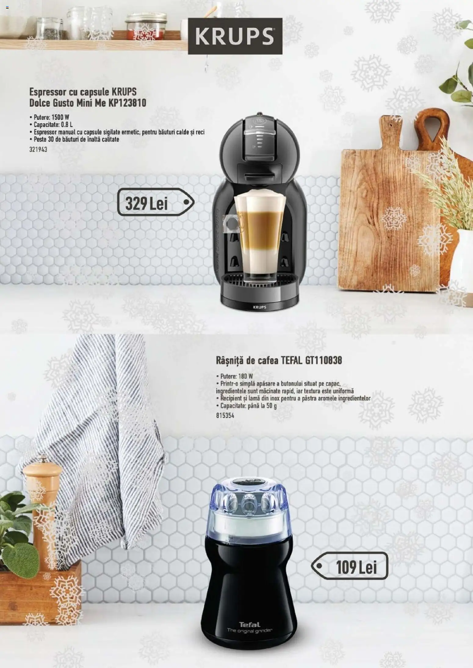 Catalog Selgros 24 Noiembrie - 30 Decembrie 2025 | Pagina 7 | Produse: Espressor, Cafea, Pește