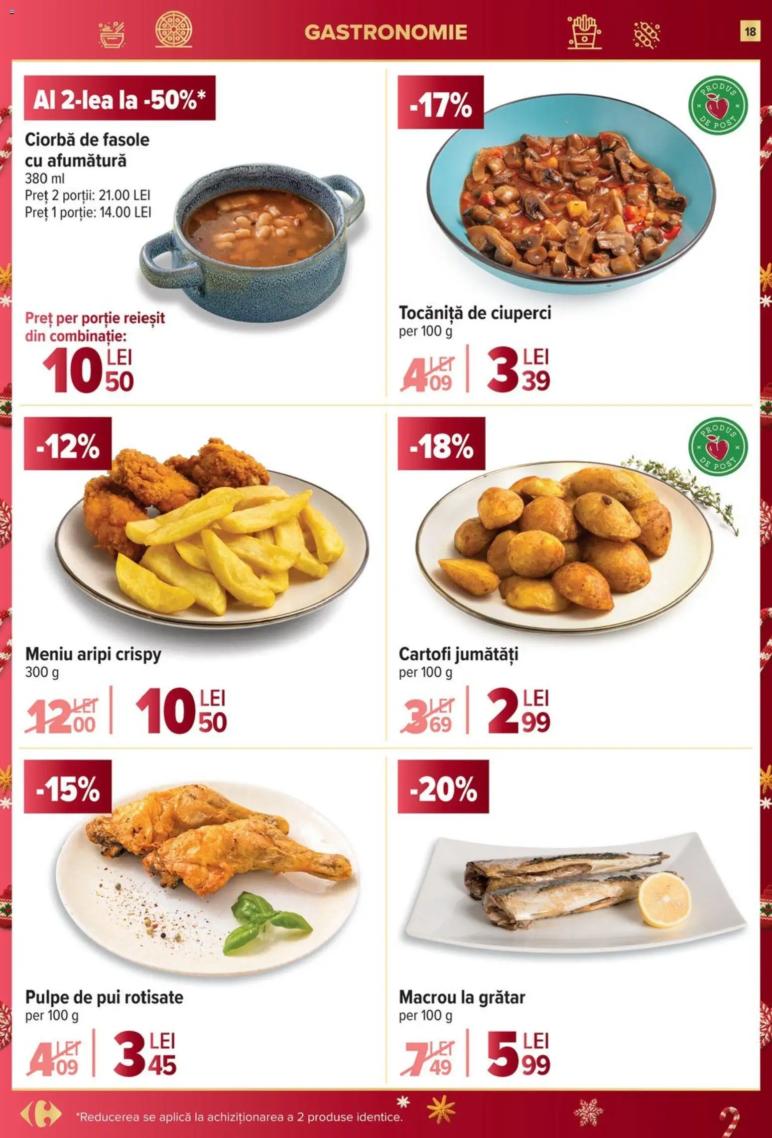 Catalog Carrefour 26 Noiembrie - 1 Decembrie 2025 | Pagina 18 | Produse: Grătar, Hacıyatmaz Kedi Oyuncağı, Ciuperci, Cartofi