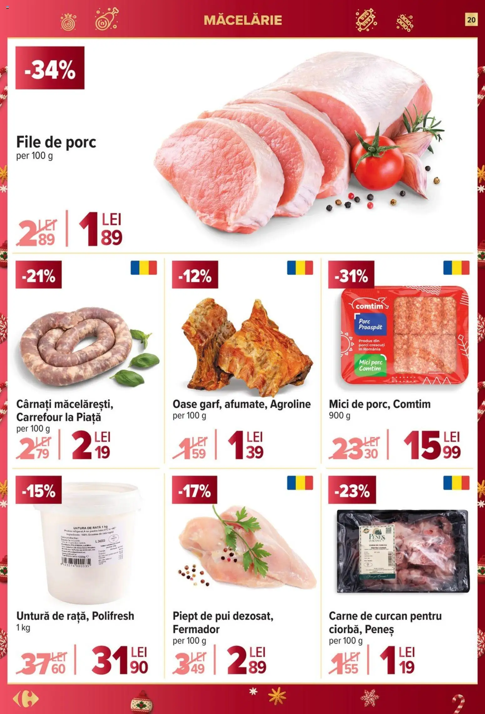 Catalog Carrefour 26 Noiembrie - 1 Decembrie 2025 | Pagina 20 | Produse: Hacıyatmaz Kedi Oyuncağı, Mici, Rață, Cârnați