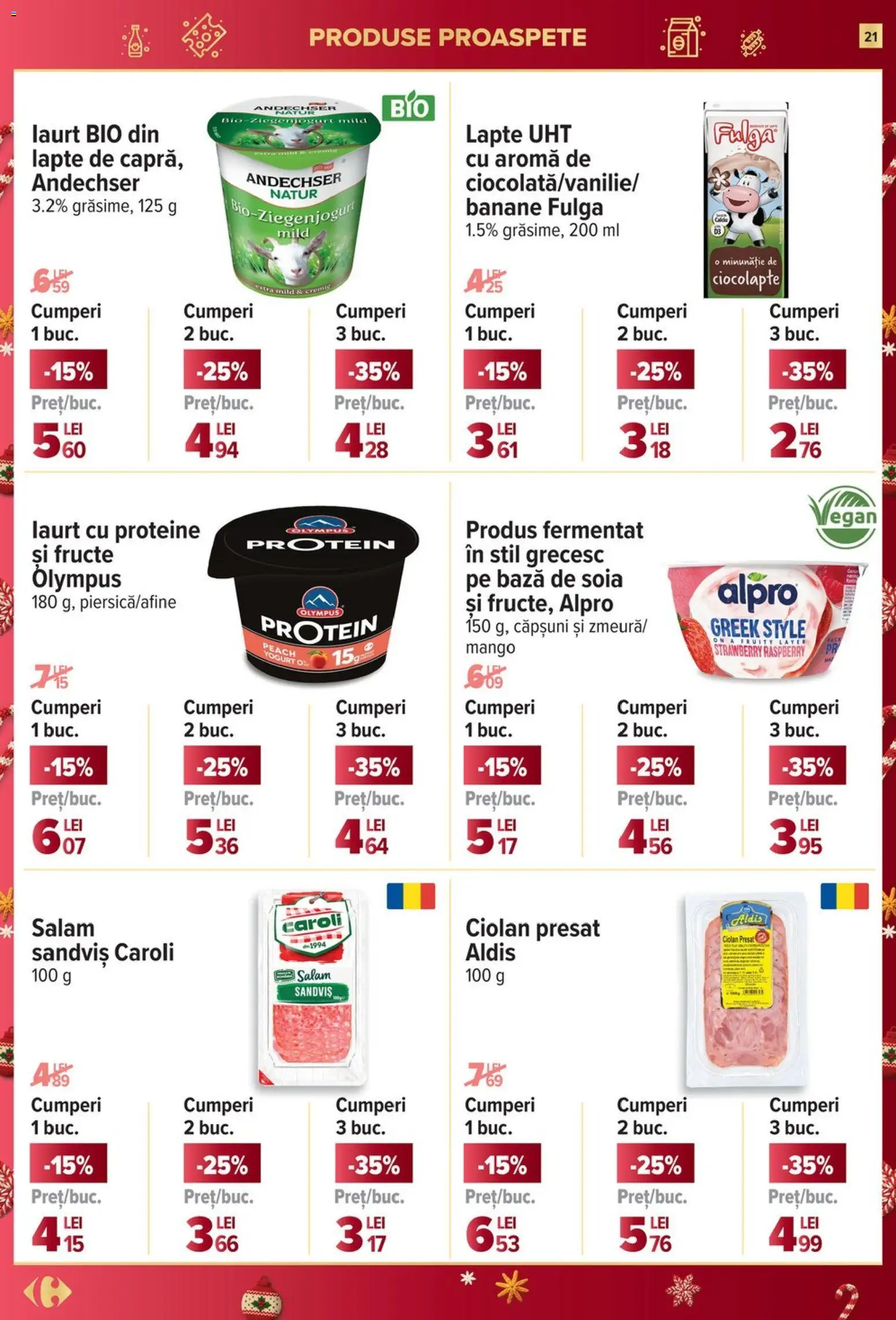 Catalog Carrefour 26 Noiembrie - 1 Decembrie 2025 | Pagina 21 | Produse: Delgeç, Masaüstü kılıfı, Fructe, Mango