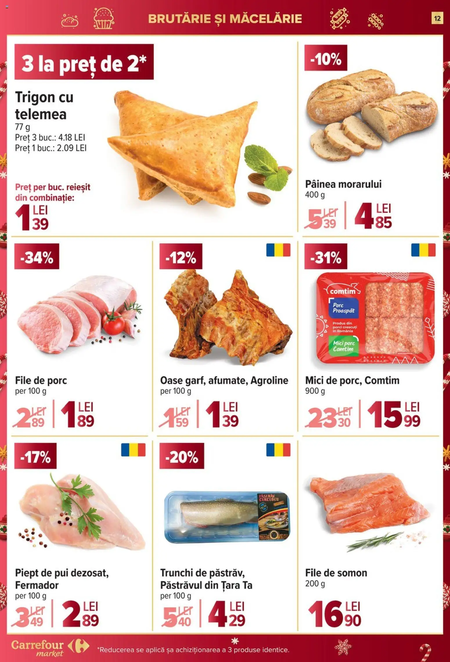 Catalog Carrefour 26 Noiembrie - 1 Decembrie 2025 | Pagina 12