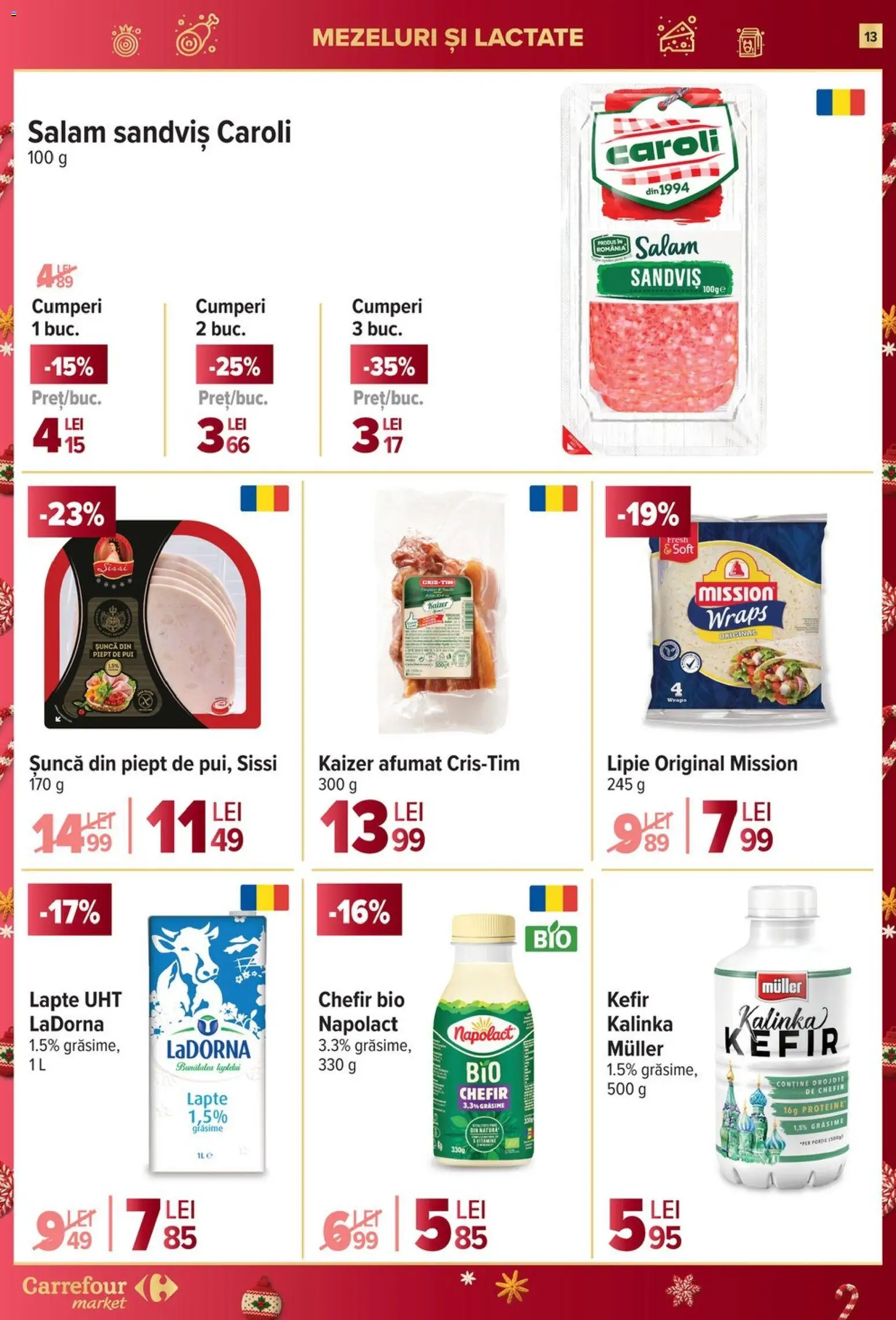 Catalog Carrefour 26 Noiembrie - 1 Decembrie 2025 | Pagina 13