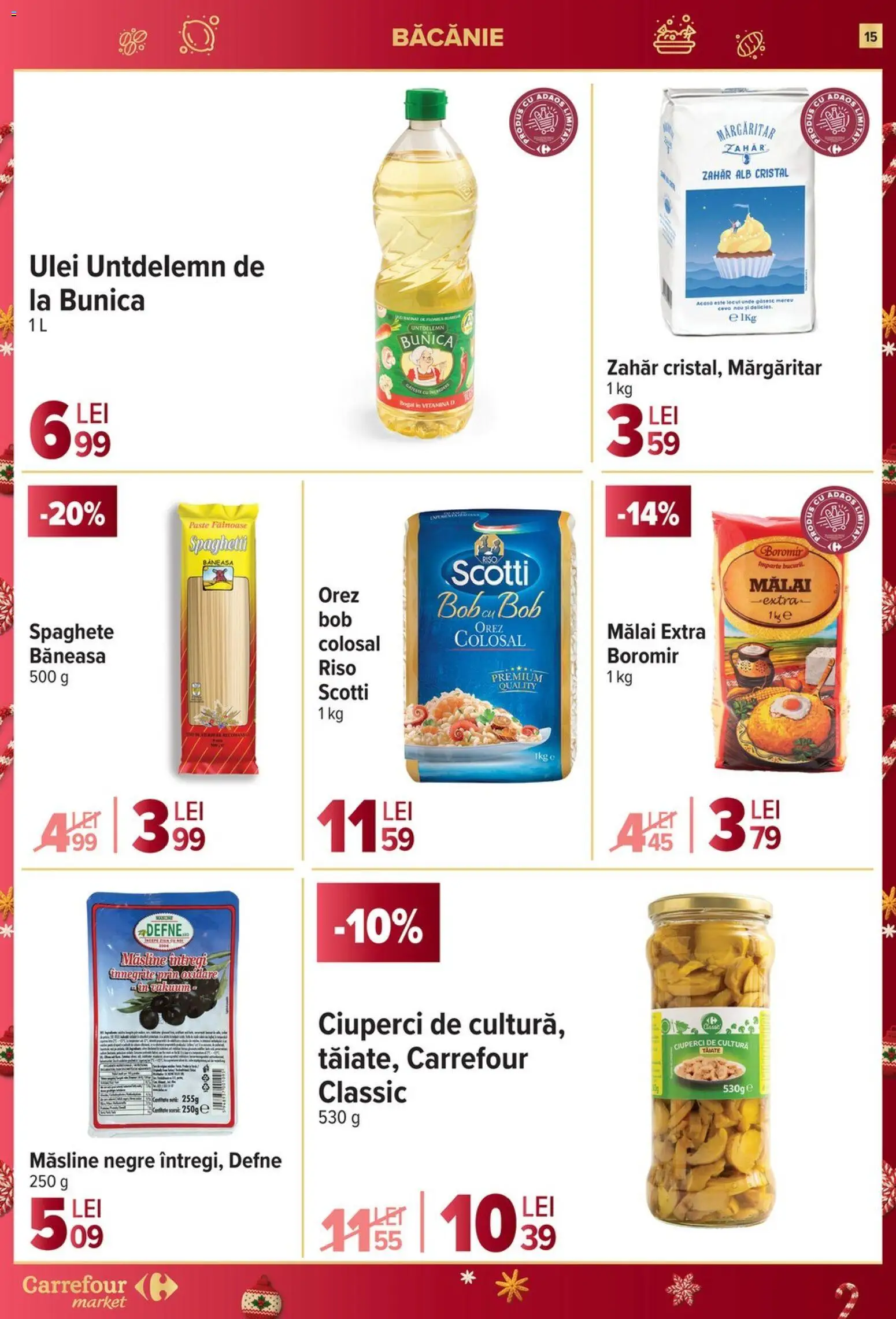 Catalog Carrefour 26 Noiembrie - 1 Decembrie 2025 | Pagina 15
