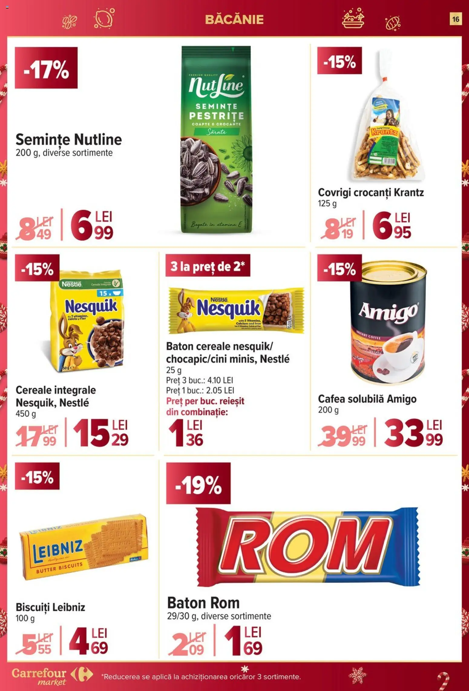 Catalog Carrefour 26 Noiembrie - 1 Decembrie 2025 | Pagina 16