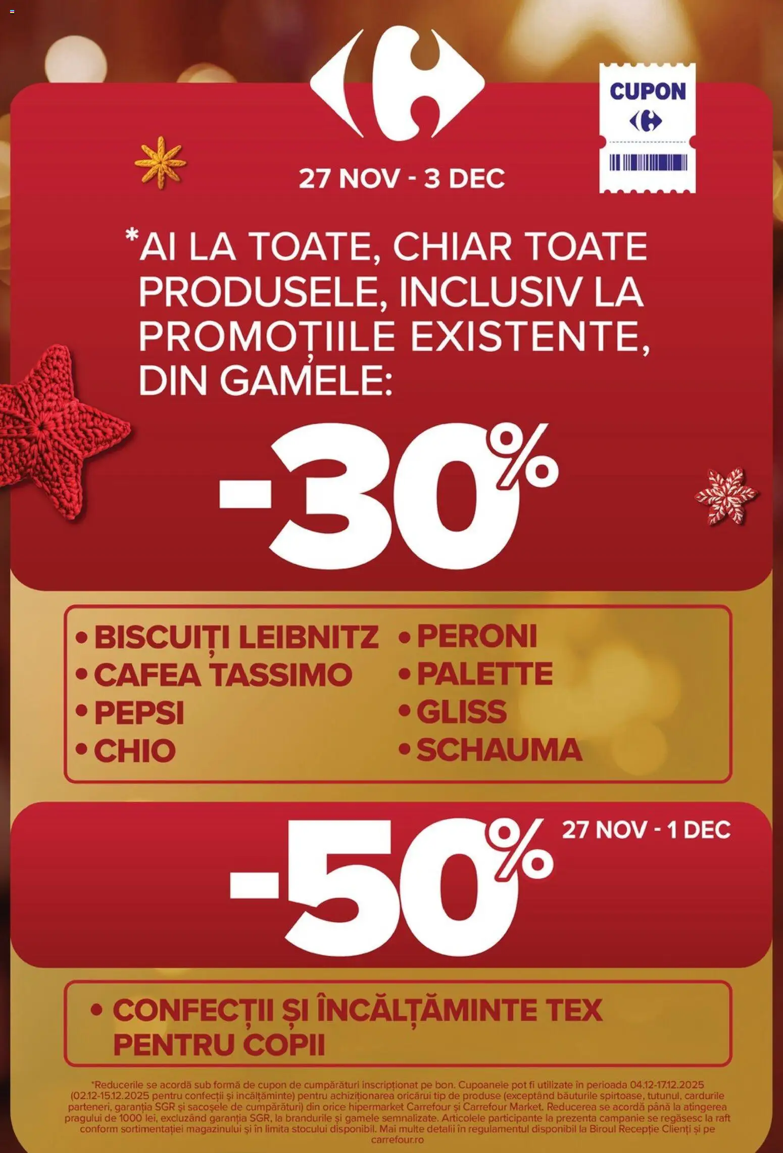 Catalog Carrefour 26 Noiembrie - 1 Decembrie 2025 | Pagina 2