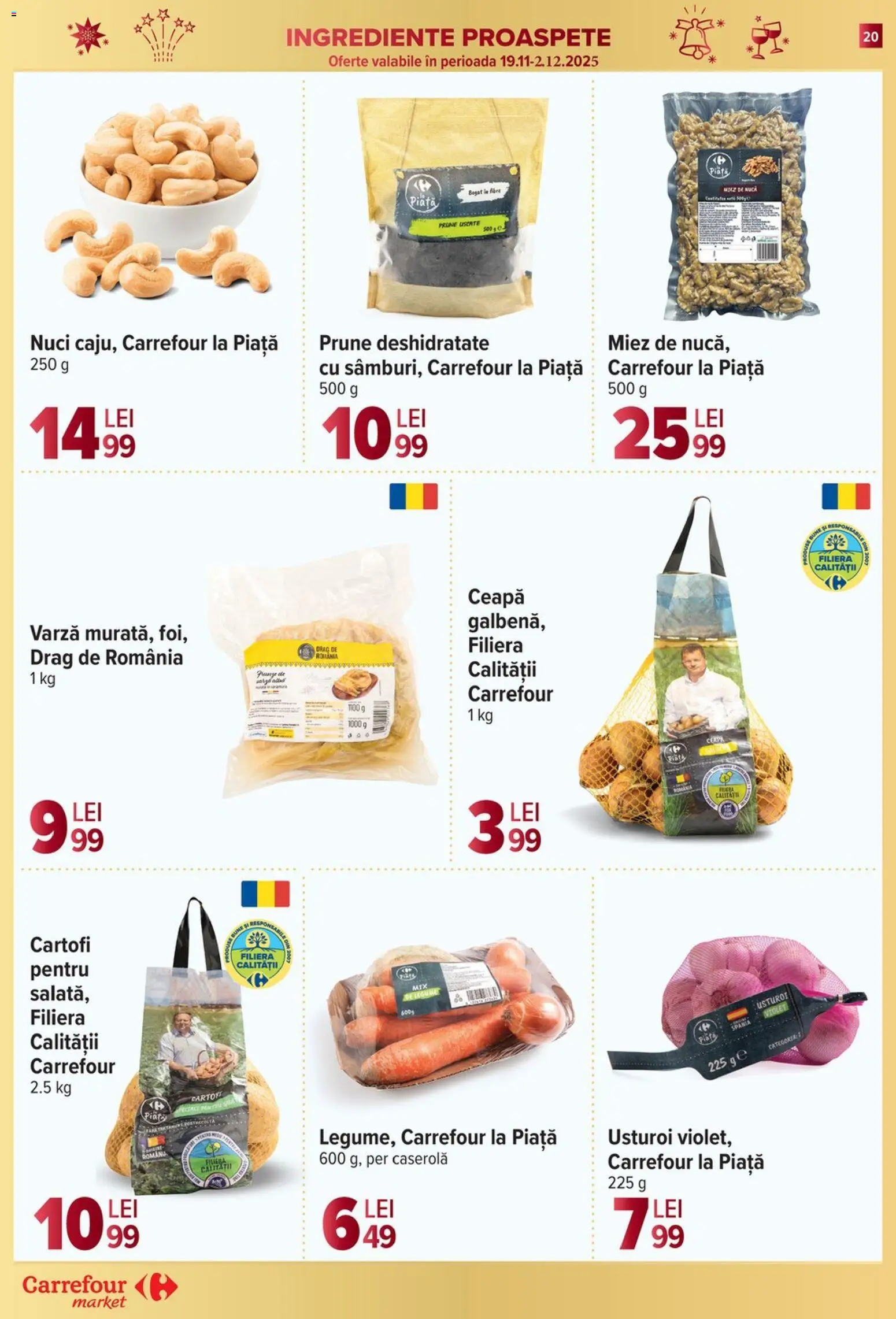 Catalog Carrefour 26 Noiembrie - 1 Decembrie 2025 | Pagina 20