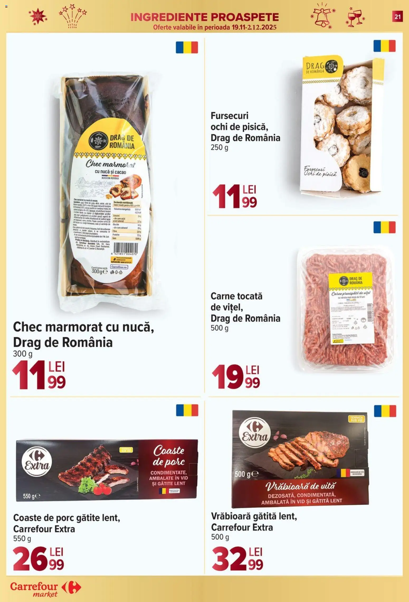 Catalog Carrefour 26 Noiembrie - 1 Decembrie 2025 | Pagina 21