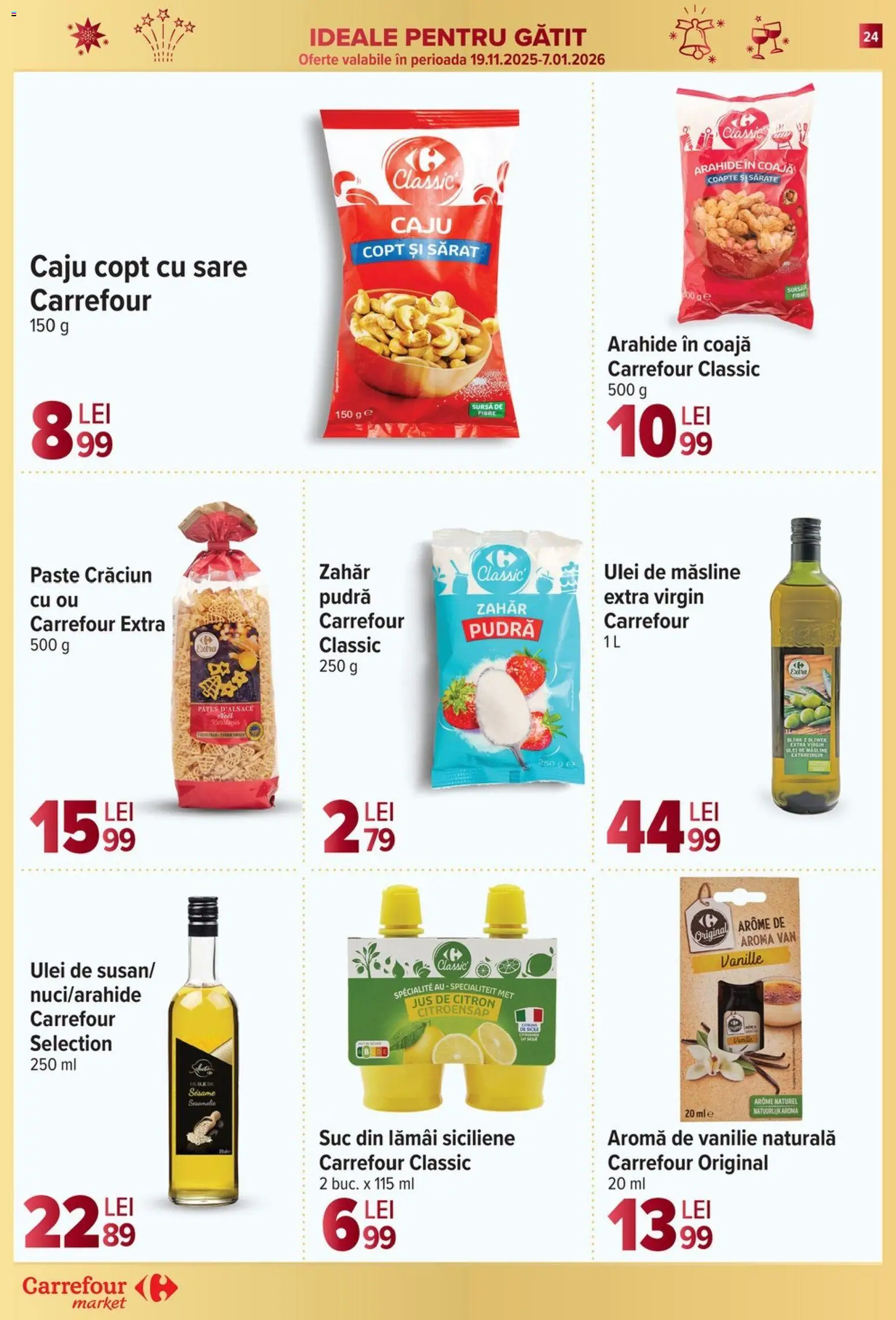 Catalog Carrefour 26 Noiembrie - 1 Decembrie 2025 | Pagina 24