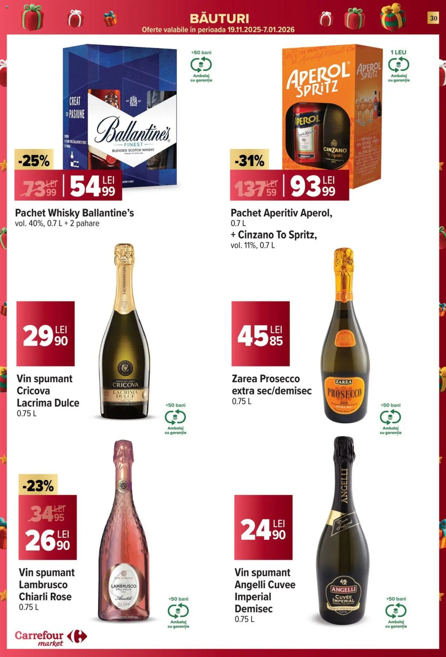 Catalog Carrefour 26 Noiembrie - 1 Decembrie 2025 | Pagina 30
