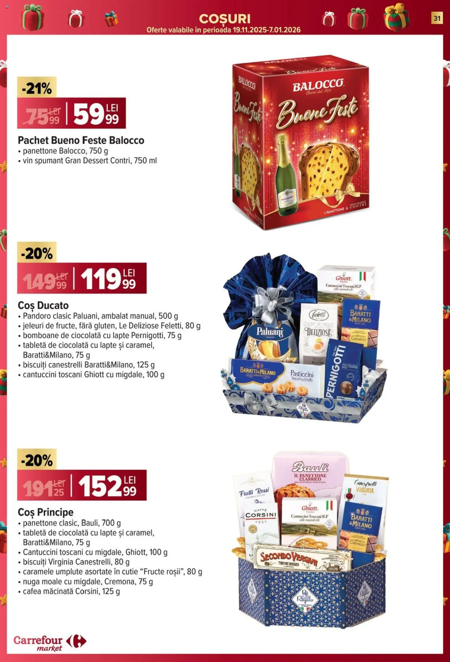 Catalog Carrefour 26 Noiembrie - 1 Decembrie 2025 | Pagina 31