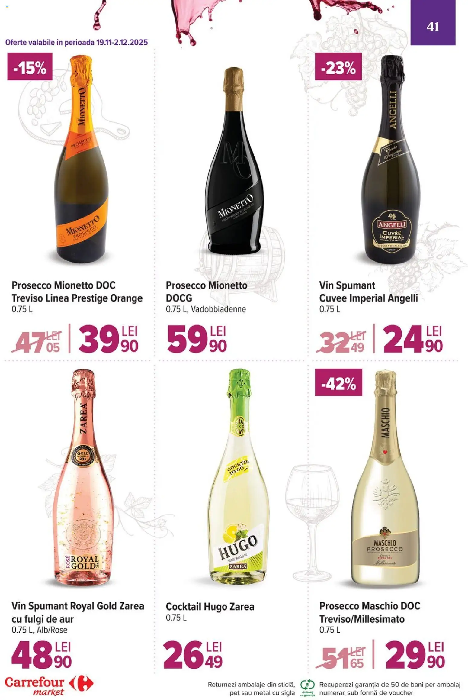 Catalog Carrefour 26 Noiembrie - 1 Decembrie 2025 | Pagina 41
