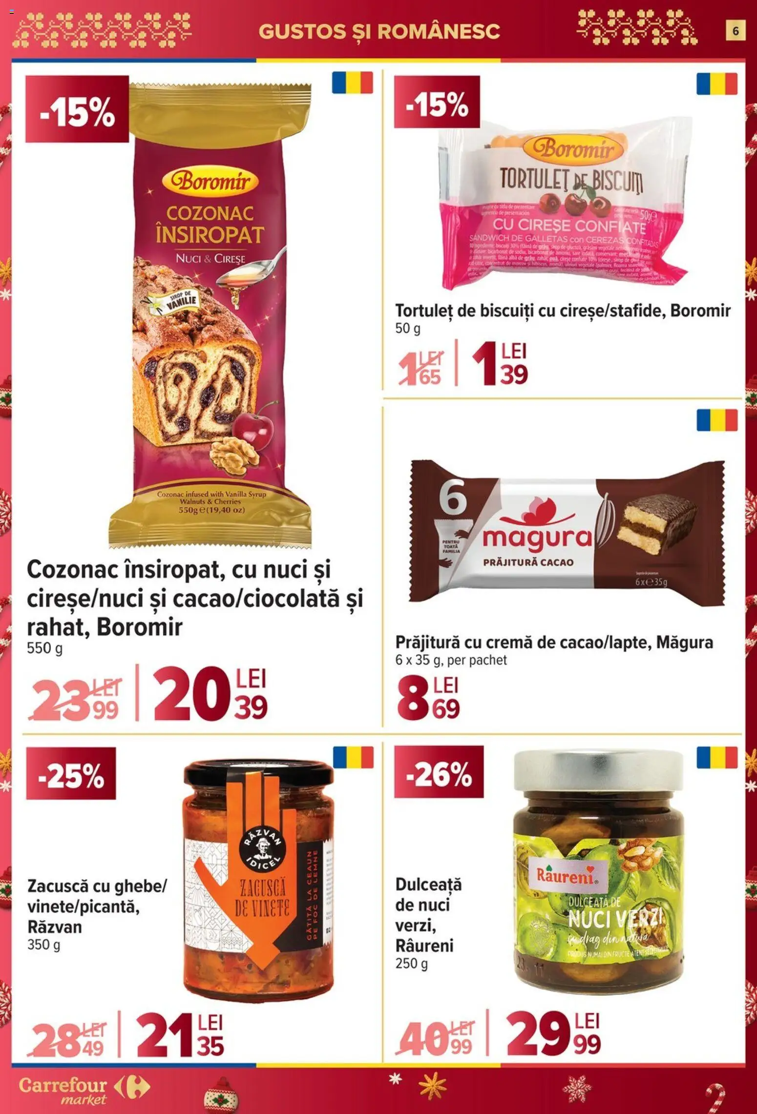 Catalog Carrefour 26 Noiembrie - 1 Decembrie 2025 | Pagina 6