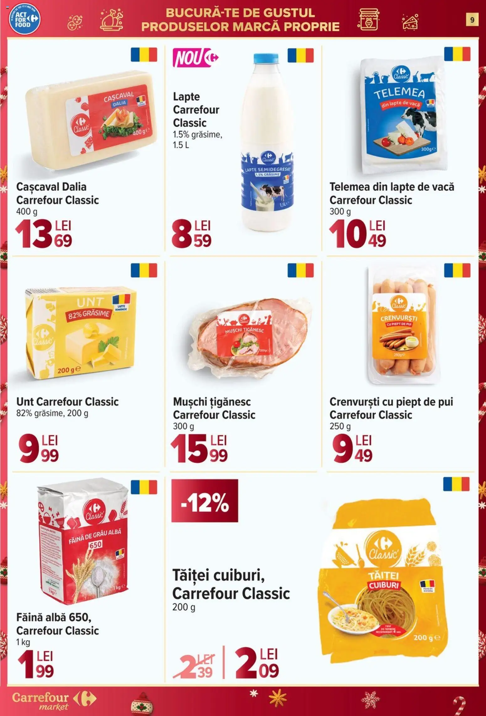 Catalog Carrefour 26 Noiembrie - 1 Decembrie 2025 | Pagina 9