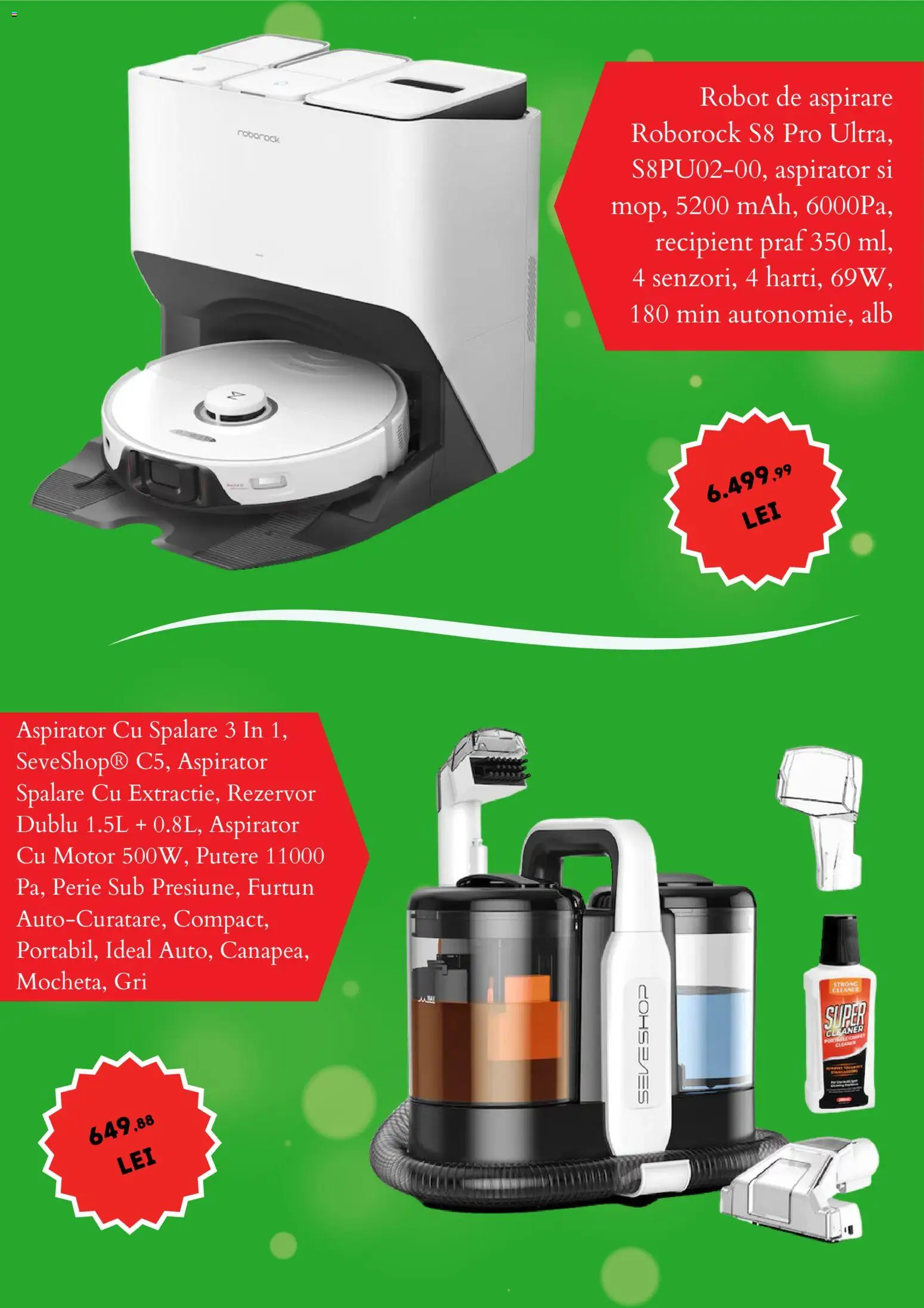 Catalog eMag 25 - 30 Noiembrie 2025 | Pagina 2 | Produse: Aspirator, Robot, Perie