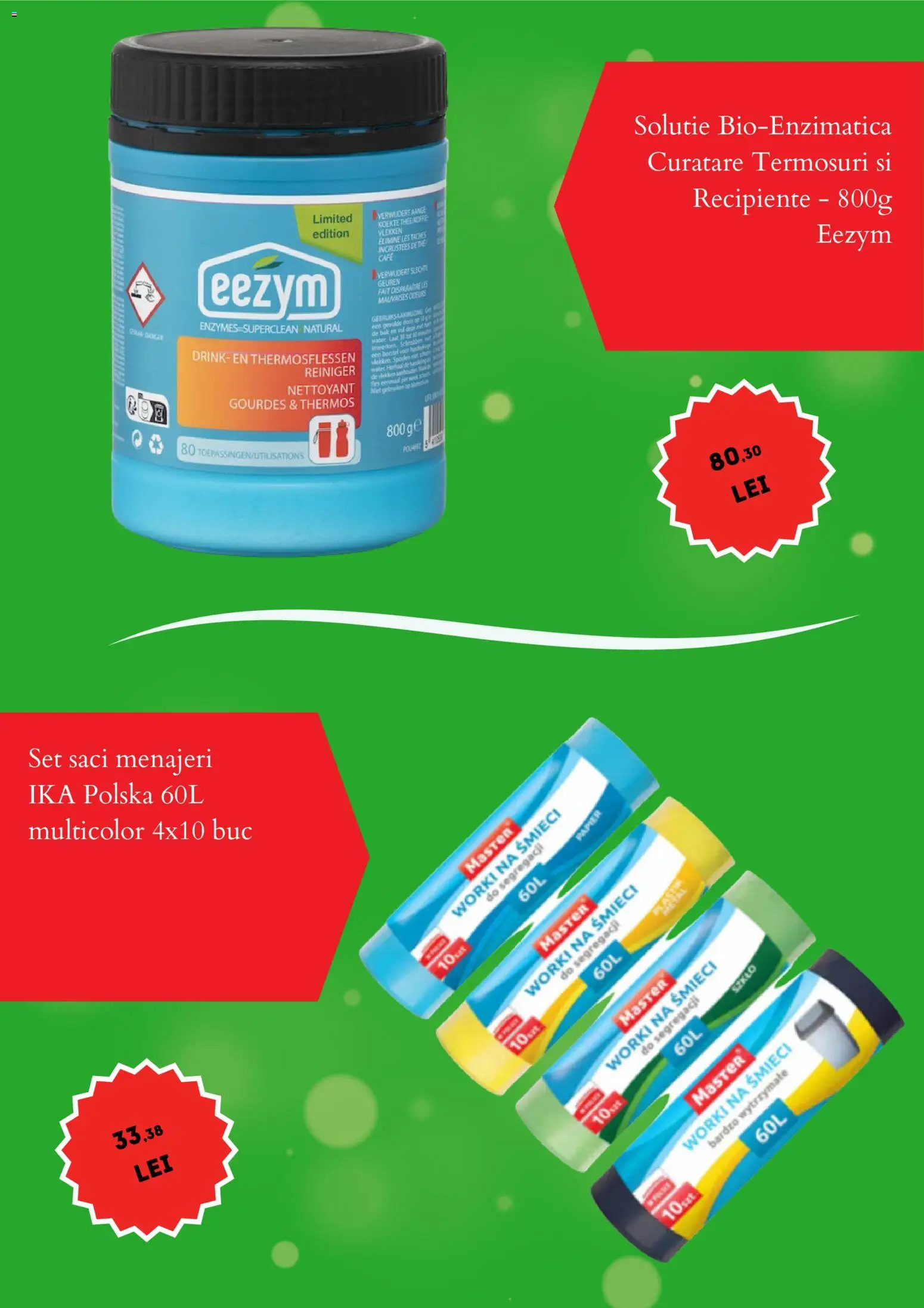 Catalog eMag 25 - 30 Noiembrie 2025 | Pagina 4 | Produse: Saci menajeri, Recipiente