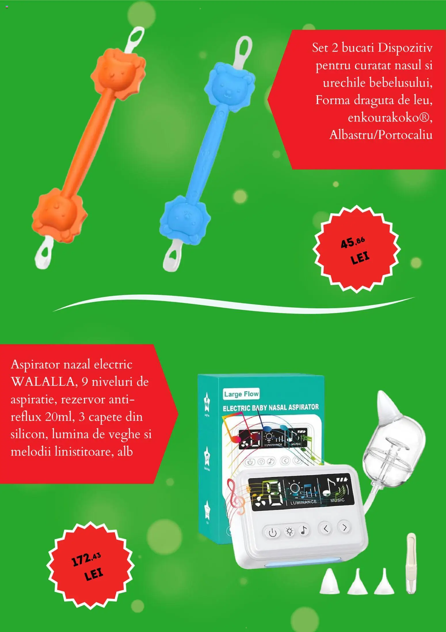 Catalog eMag 25 - 30 Noiembrie 2025 | Pagina 6 | Produse: Tavuk suyu, Aspirator