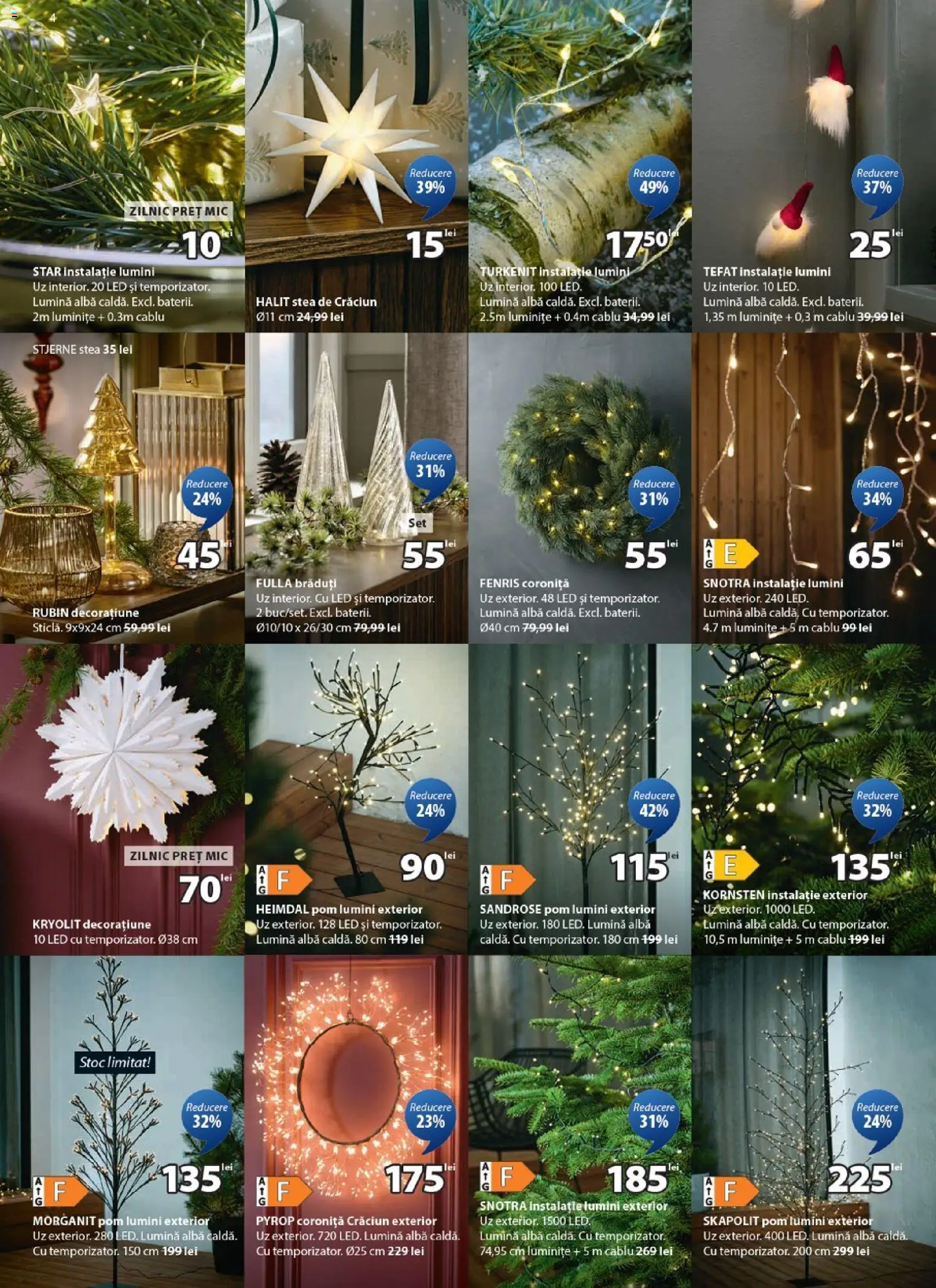 Catalog JYSK 25 Noiembrie - 23 Decembrie 2025 | Pagina 4 | Produse: Tavuk suyu, Cablu, Babak