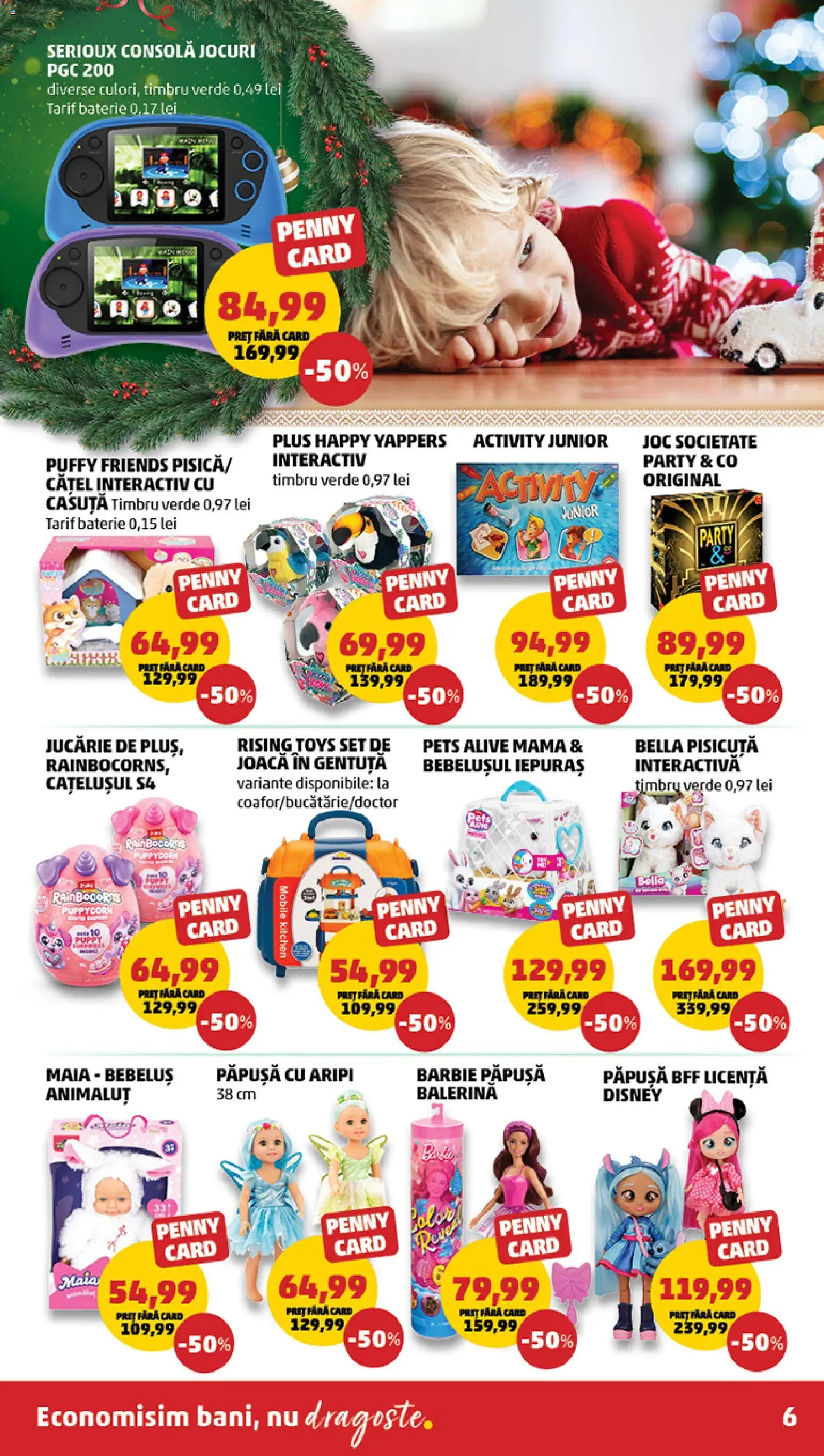 Catalog PENNY Market 26 Noiembrie - 1 Decembrie 2025 | Pagina 6 | Produse: Joc, Baterie