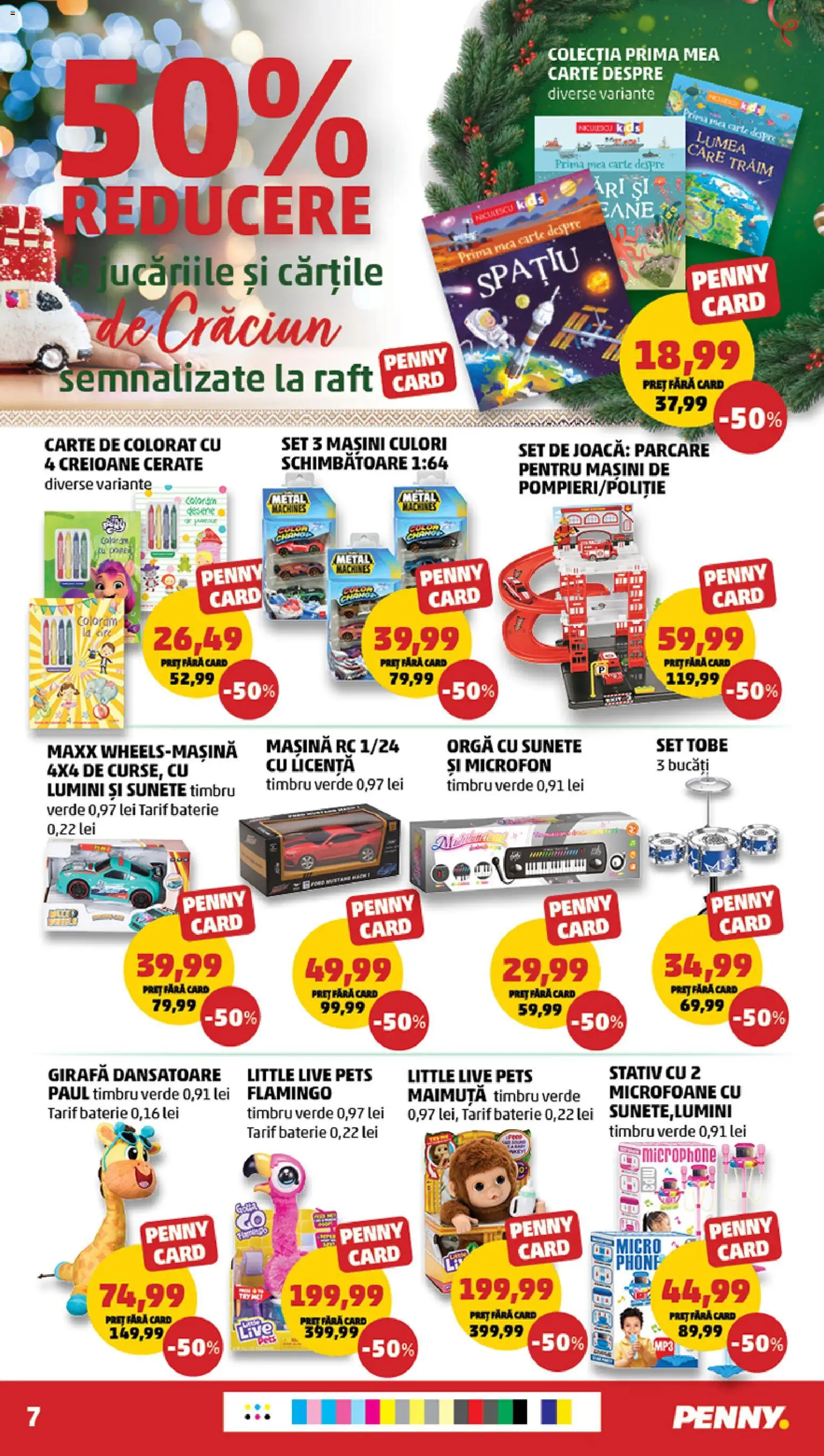 Catalog PENNY Market 26 Noiembrie - 1 Decembrie 2025 | Pagina 7 | Produse: Microfon, Raft, Baterie