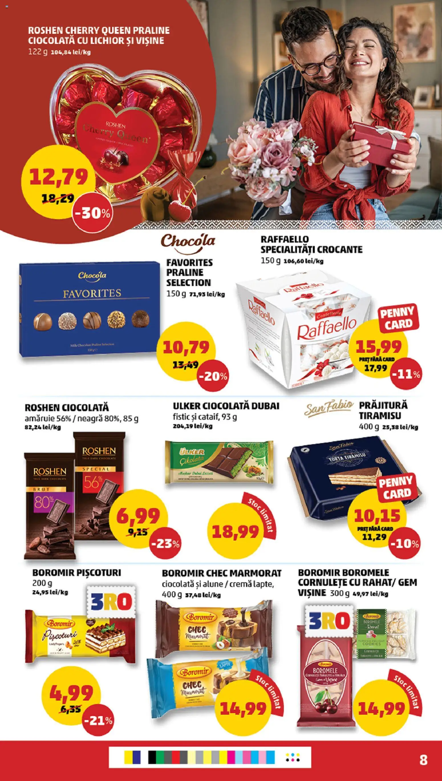 Catalog PENNY Market 26 Noiembrie - 1 Decembrie 2025 | Pagina 8 | Produse: Prăjitură, Cremă, Ciocolată, Cornulețe