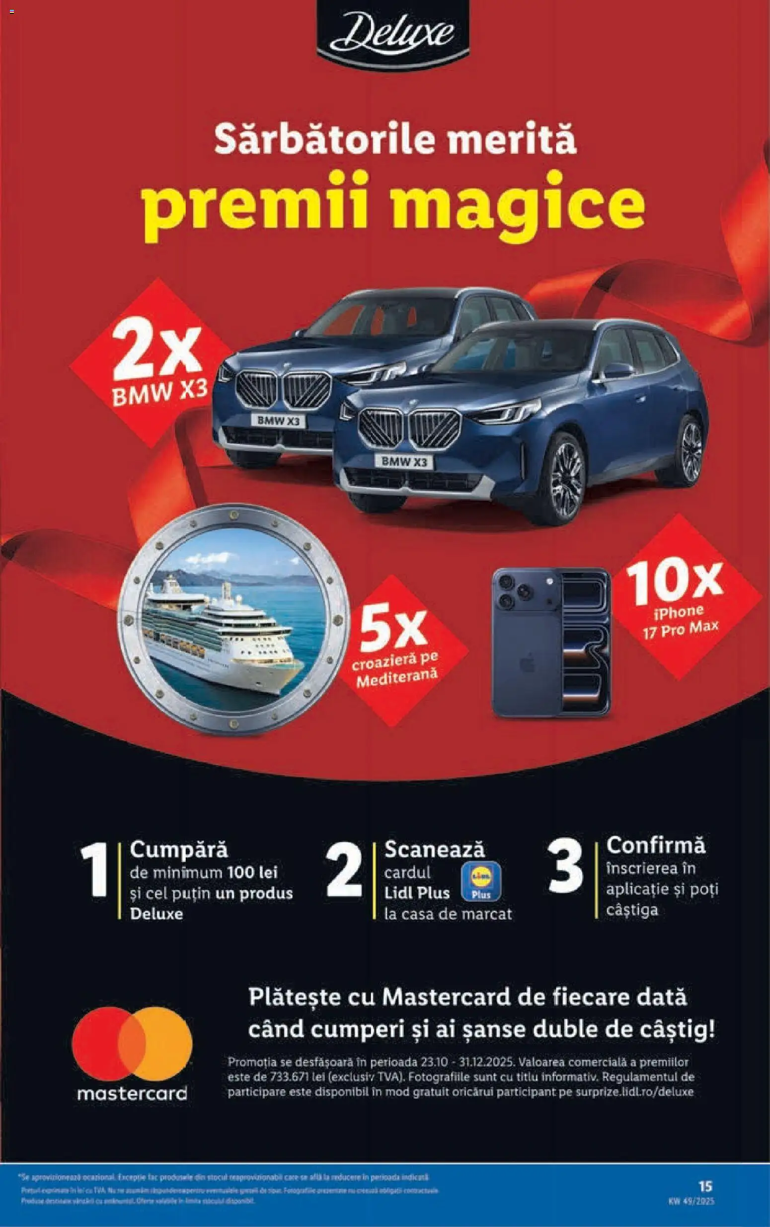 Catalog LIDL 1 - 6 Decembrie 2025 | Pagina 15 | Produse: Smartphone, Apple