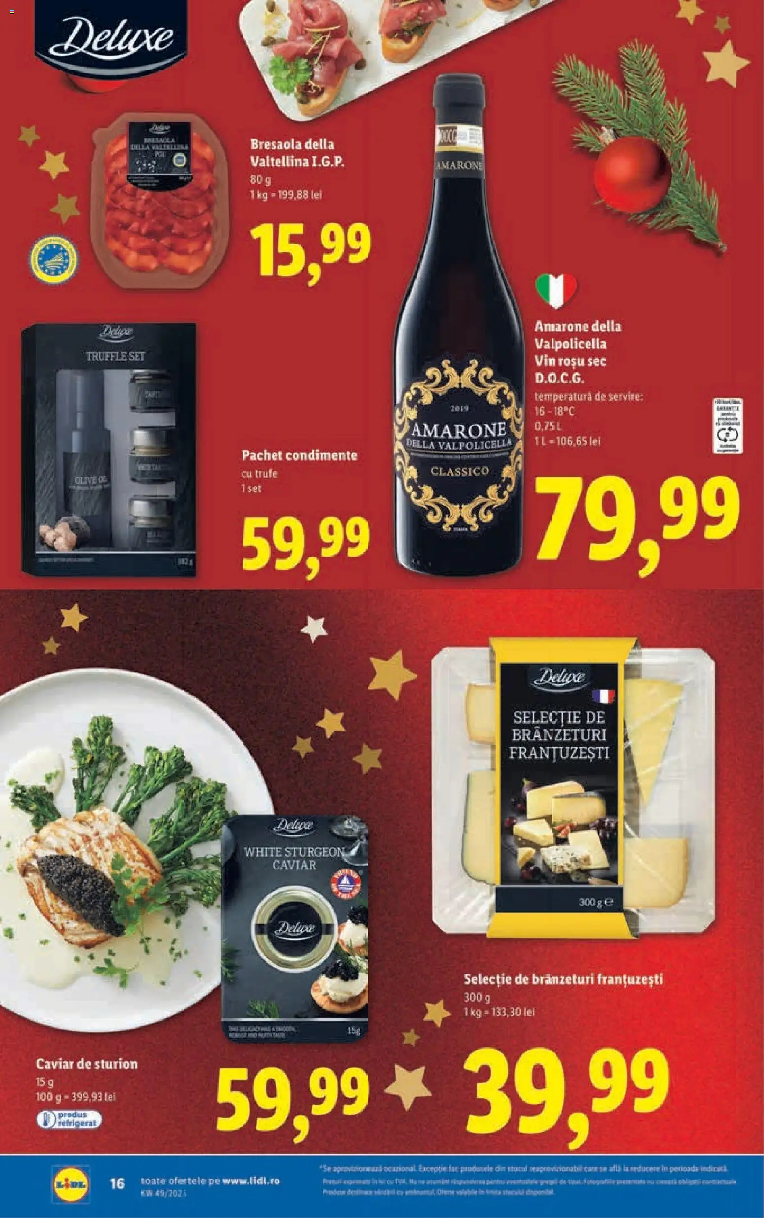 Catalog LIDL 1 - 6 Decembrie 2025 | Pagina 16 | Produse: Vin, Condimente