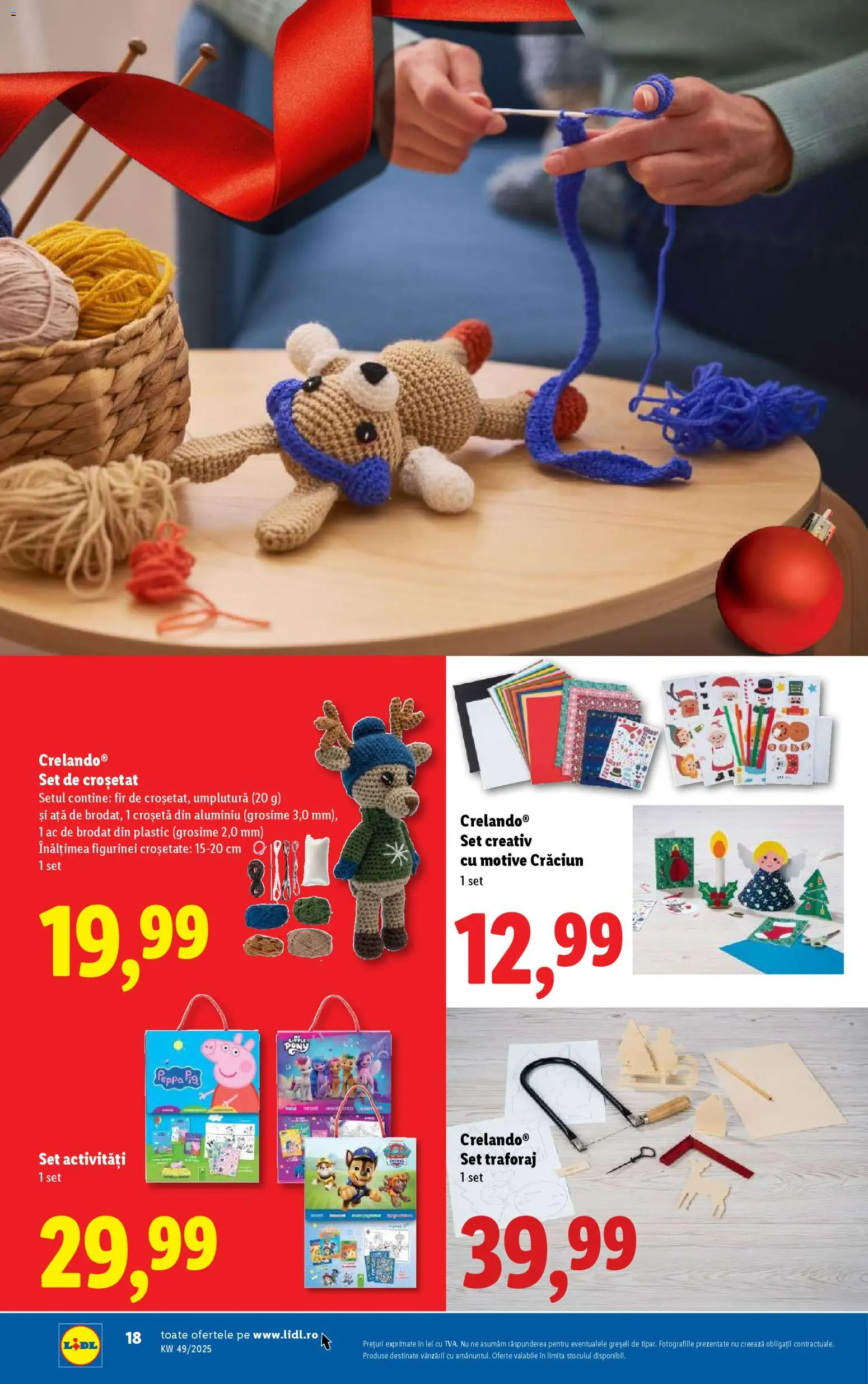 Catalog LIDL 1 - 6 Decembrie 2025 | Pagina 18