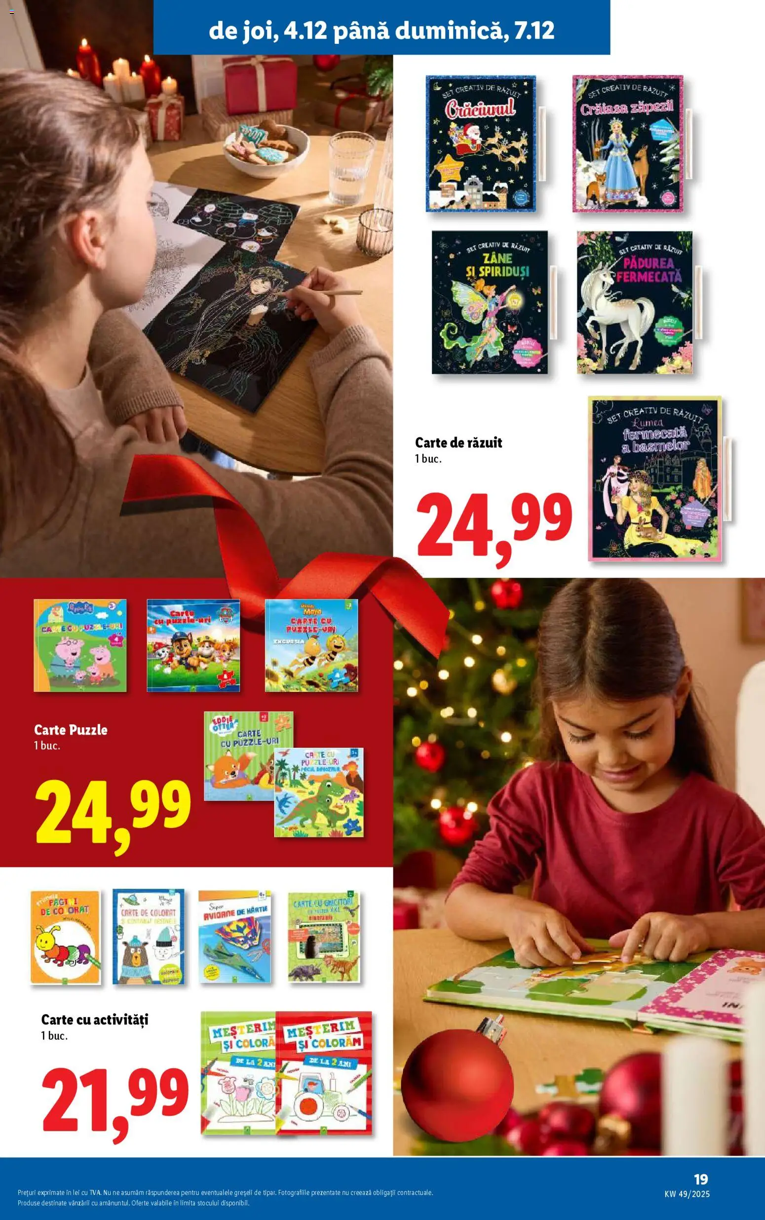 Catalog LIDL 1 - 6 Decembrie 2025 | Pagina 19