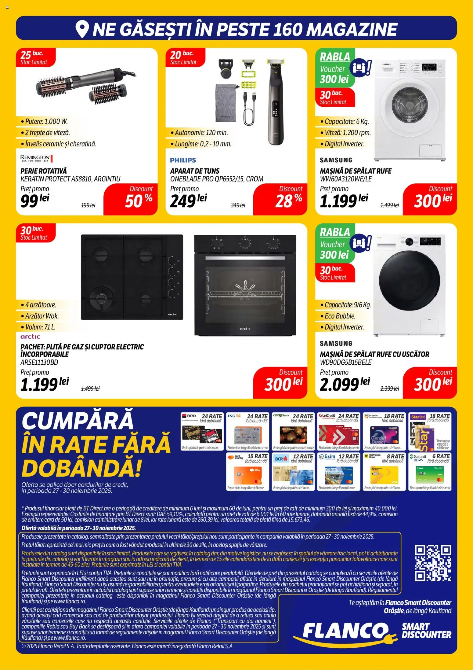 Catalog Flanco 27 - 29 Noiembrie 2025 | Pagina 8 | Produse: Uscător, Cuptor, Plită, Pește
