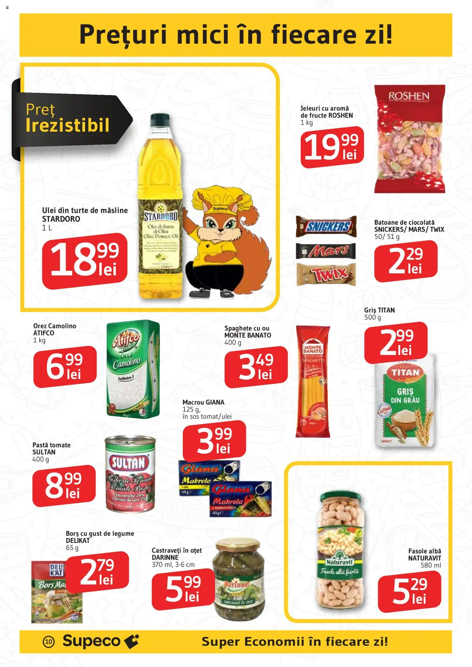 Catalog Supeco 27 Noiembrie - 9 Decembrie 2025 | Pagina 10 | Produse: Mici, Legume, Sos, Jeleuri