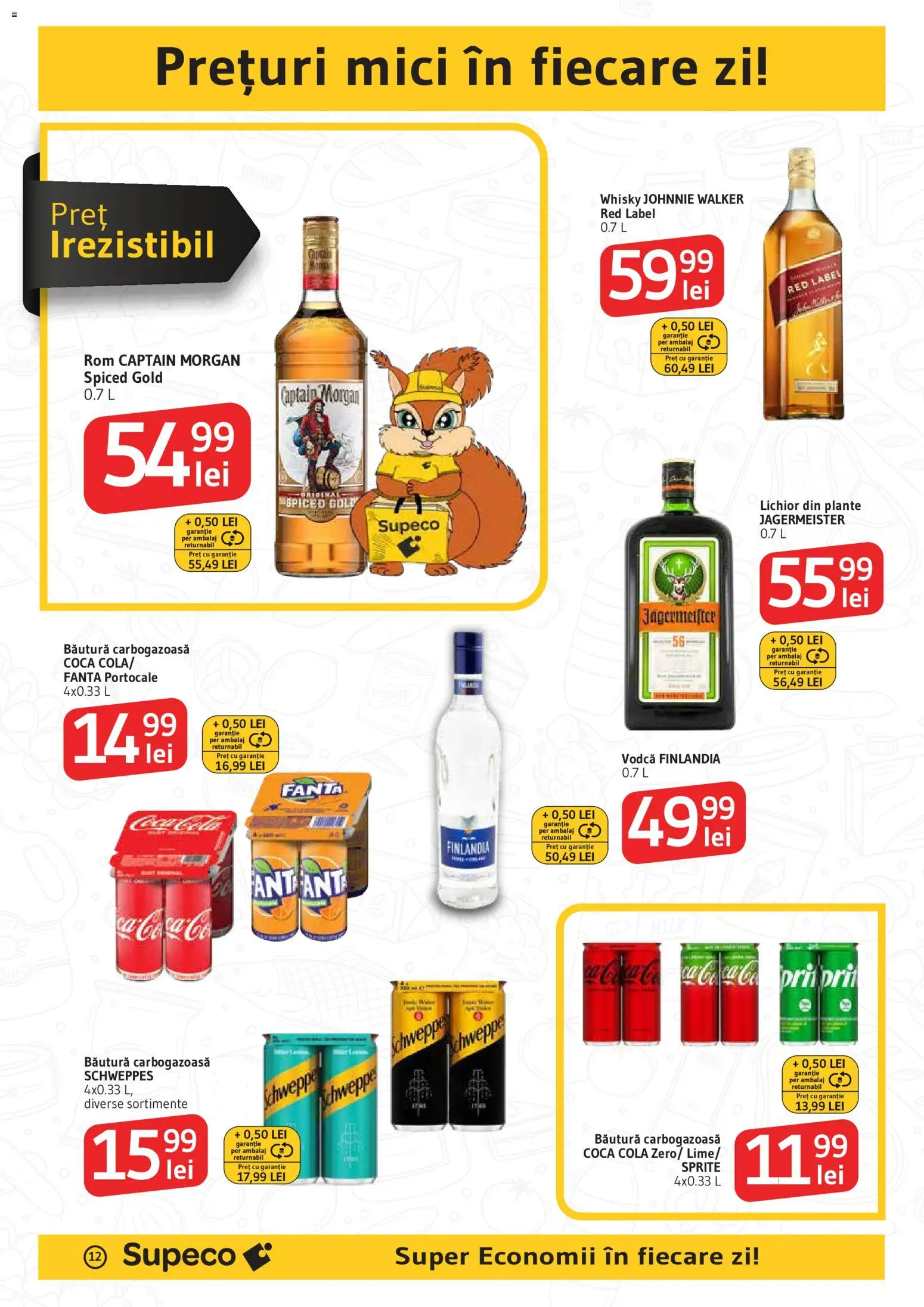 Catalog Supeco 27 Noiembrie - 9 Decembrie 2025 | Pagina 12 | Produse: Su ısıtıcı, Mici, Lichior, Portocale