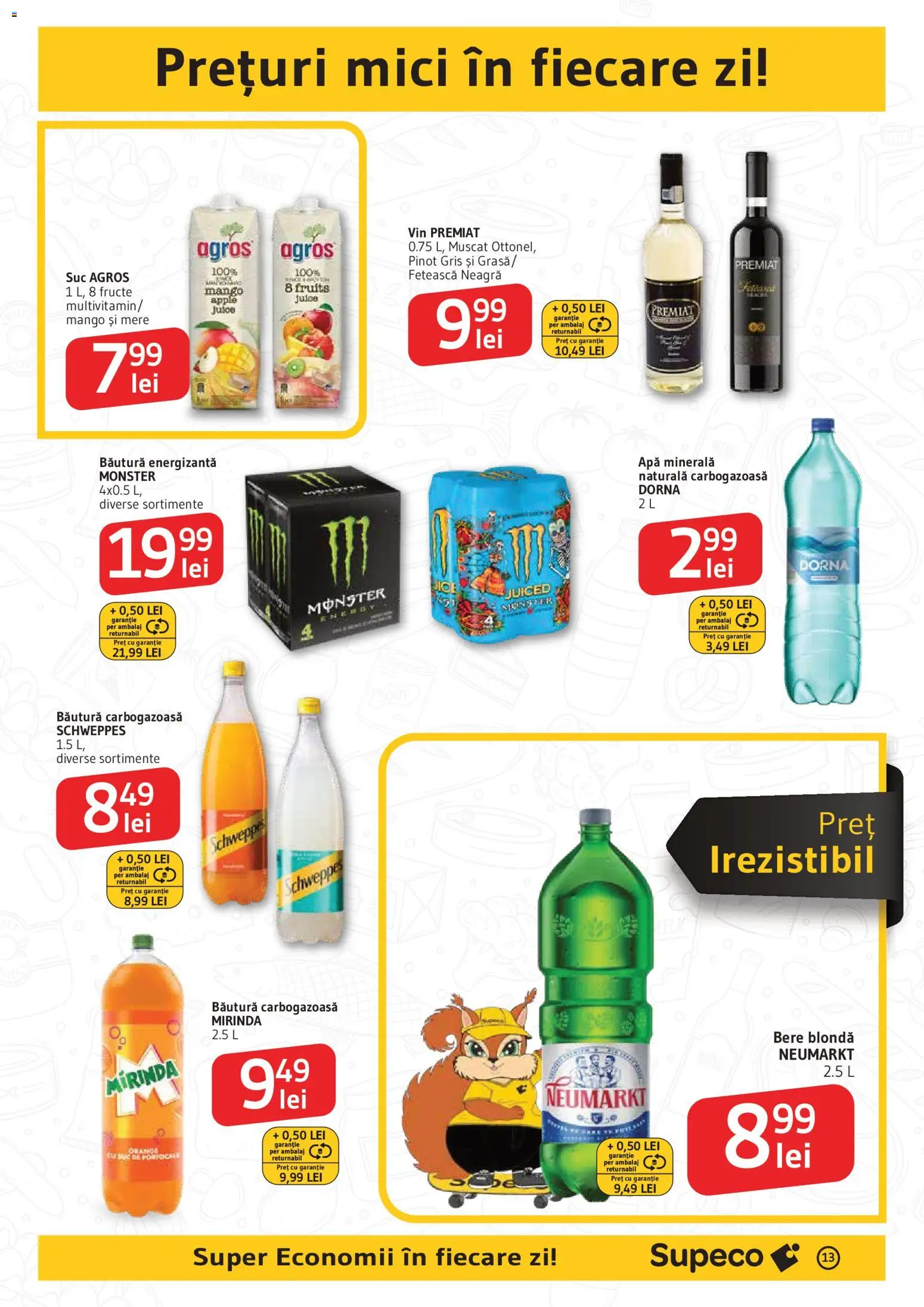 Catalog Supeco 27 Noiembrie - 9 Decembrie 2025 | Pagina 13 | Produse: Yazı tahtası kalemi, Bere, Băutură energizantă, Mere