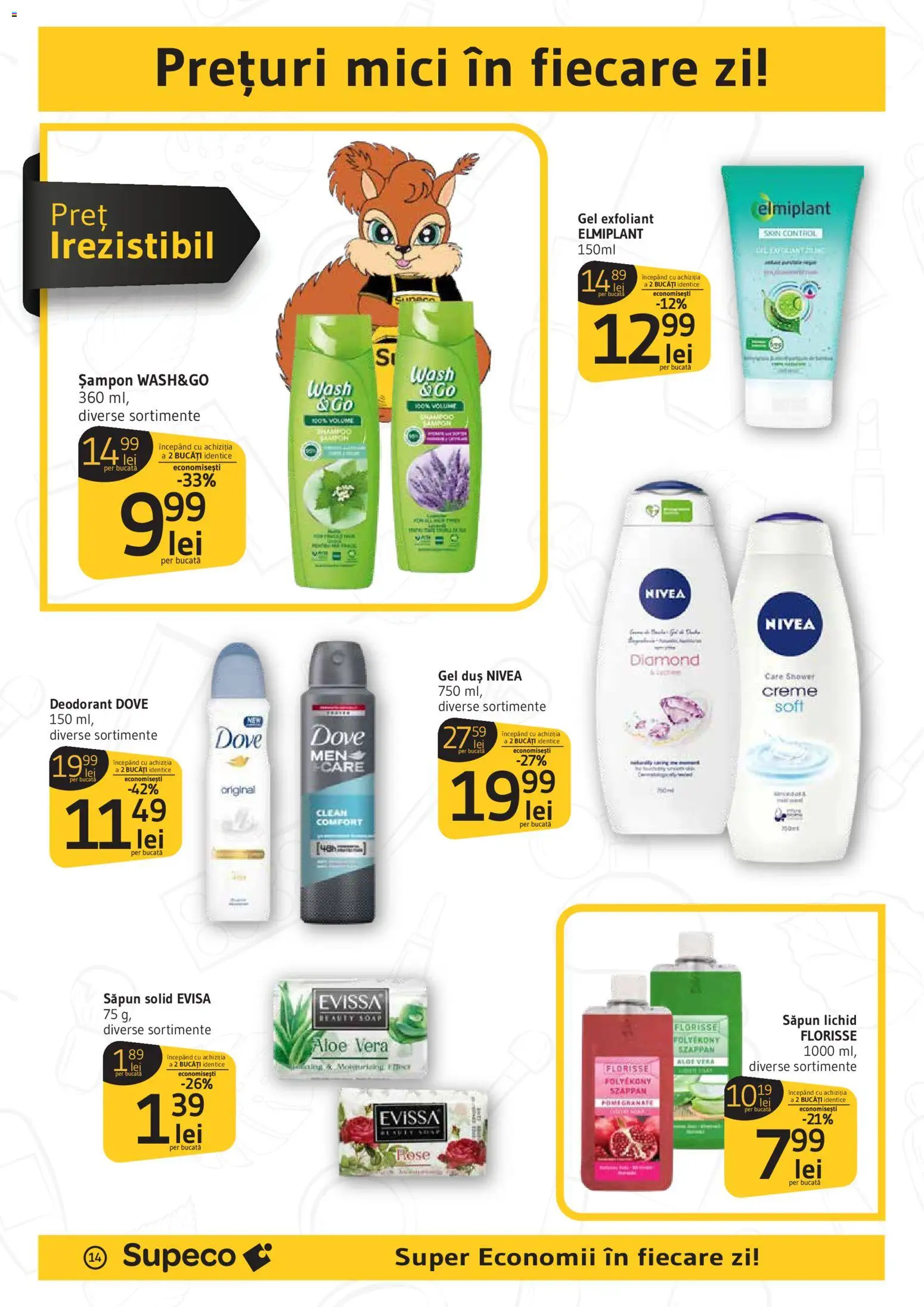 Catalog Supeco 27 Noiembrie - 9 Decembrie 2025 | Pagina 14 | Produse: Aloe vera, Mici, Deodorant, Săpun lichid