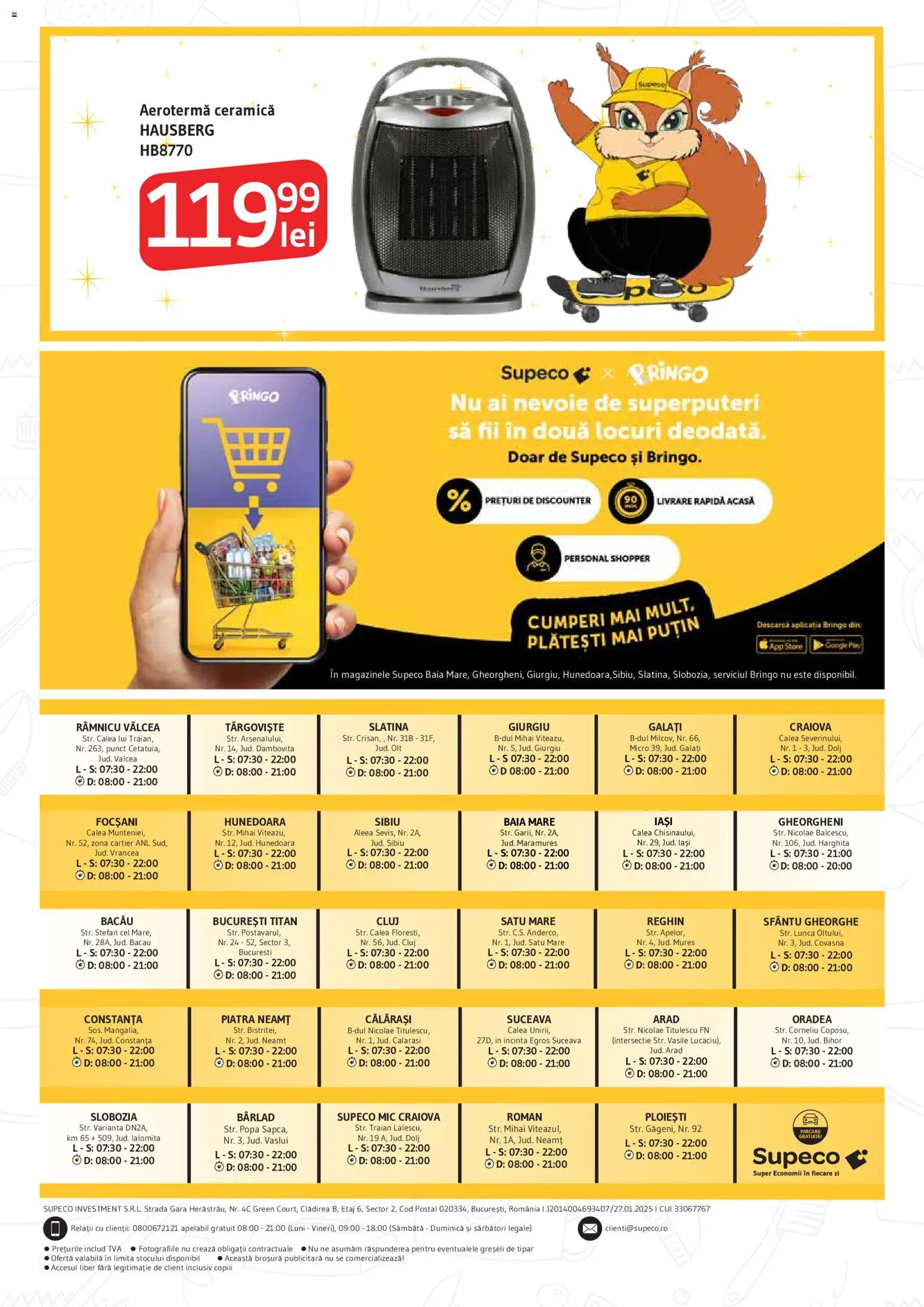 Catalog Supeco 27 Noiembrie - 9 Decembrie 2025 | Pagina 19