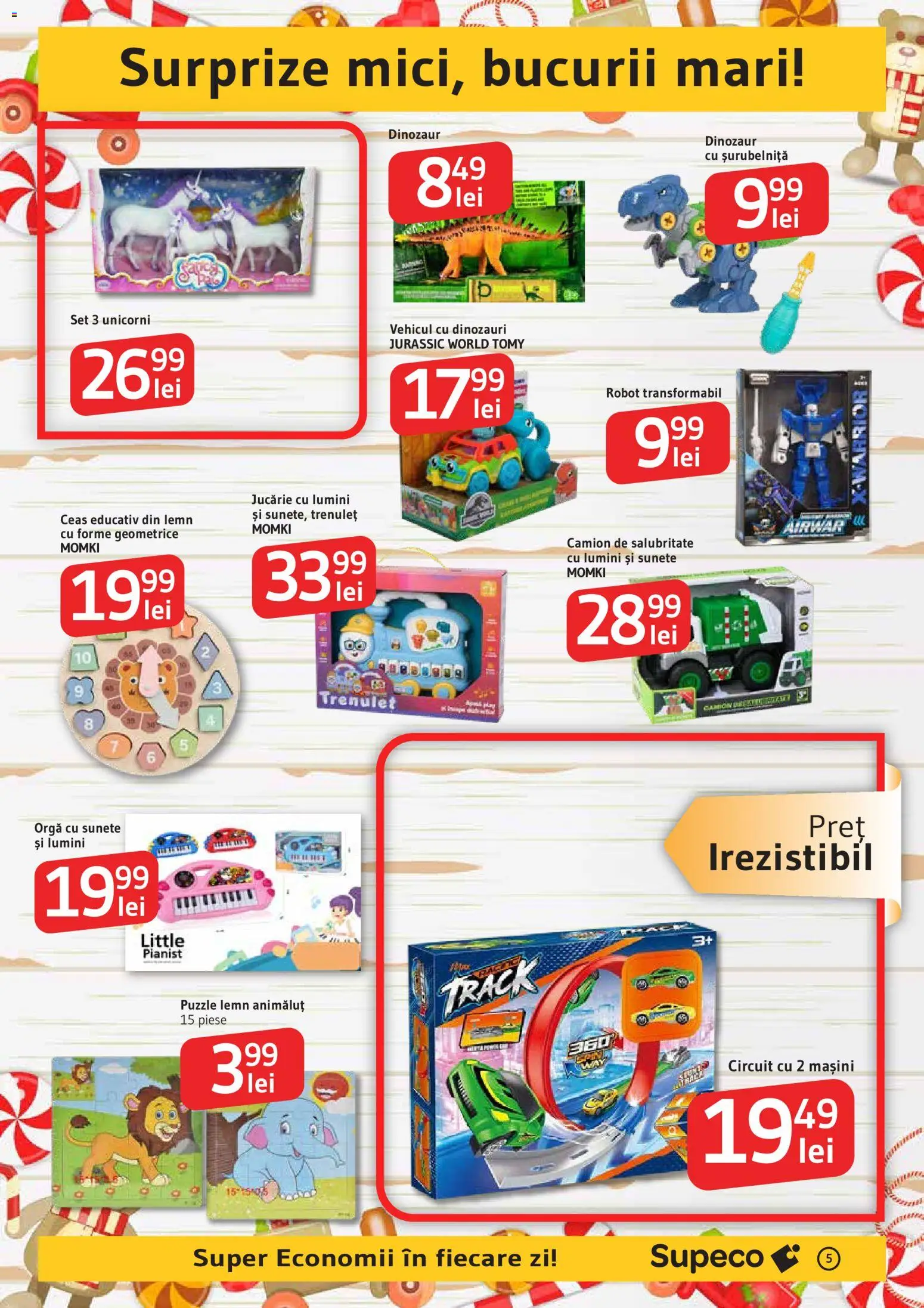 Catalog Supeco 27 Noiembrie - 9 Decembrie 2025 | Pagina 5 | Produse: Ceas, Robot