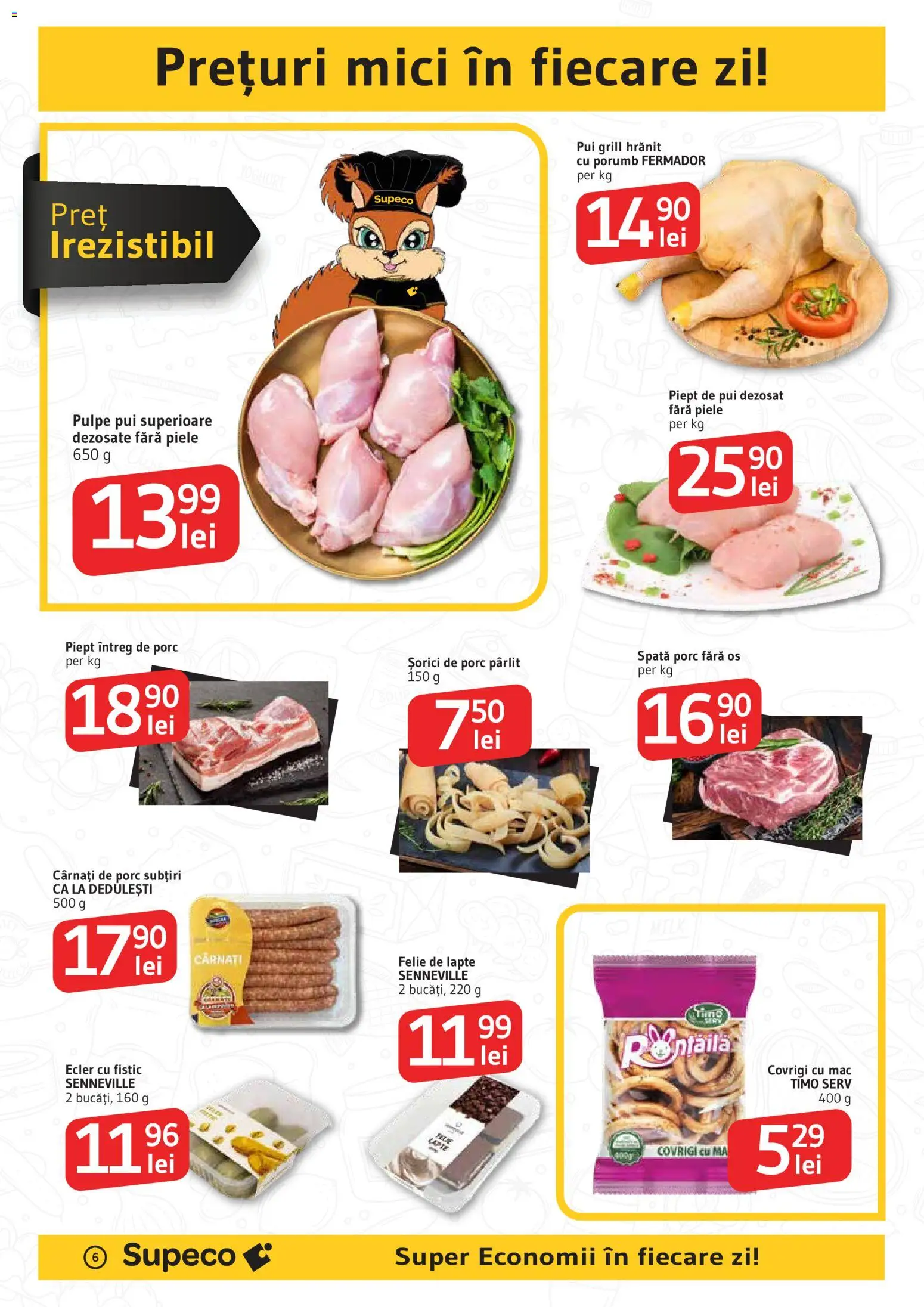Catalog Supeco 27 Noiembrie - 9 Decembrie 2025 | Pagina 6 | Produse: Grill, Mici, Lapte, Cârnați