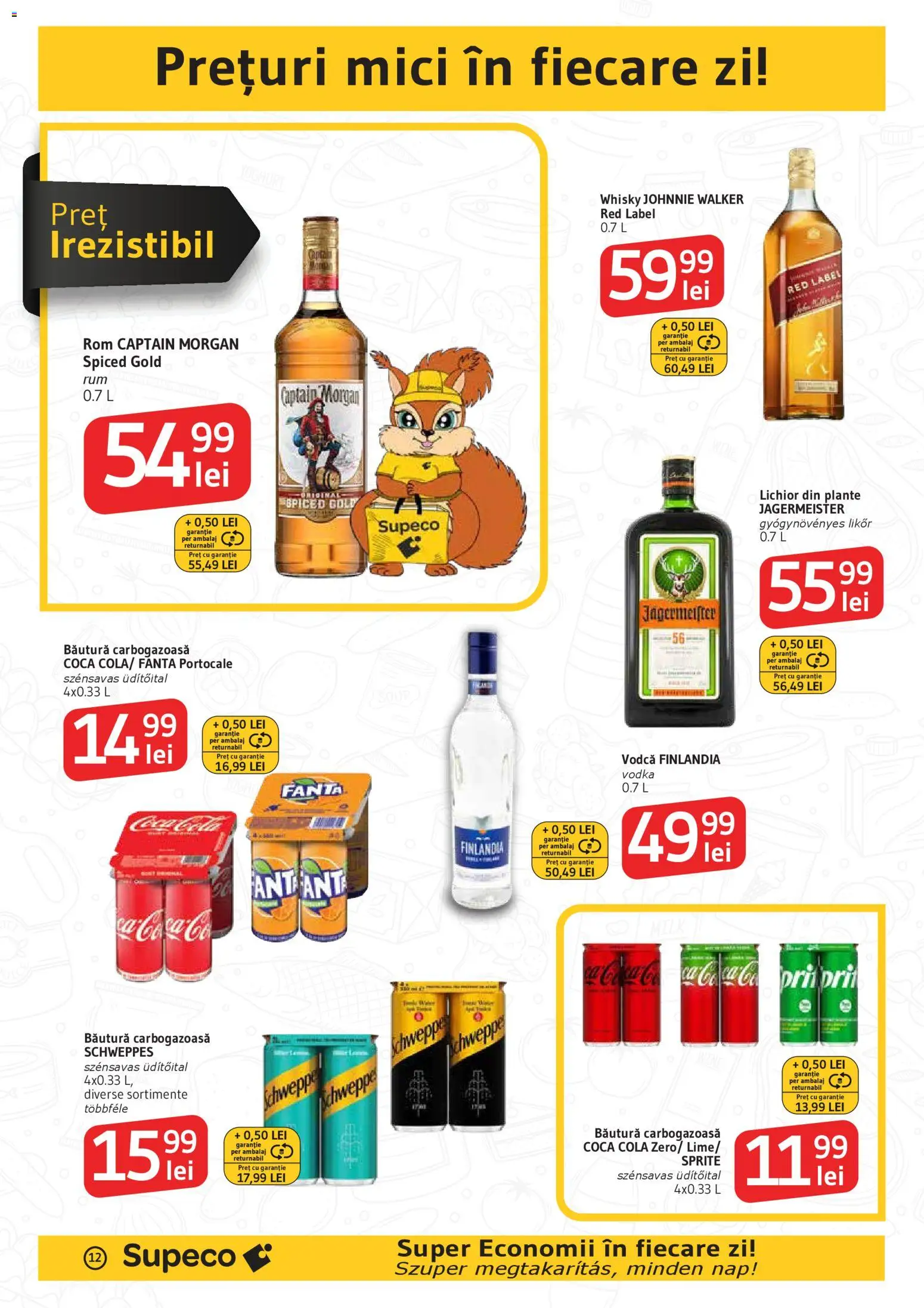 Catalog Supeco 27 Noiembrie - 9 Decembrie 2025 | Pagina 12 | Produse: Mici, Lichior, Portocale, Vodka