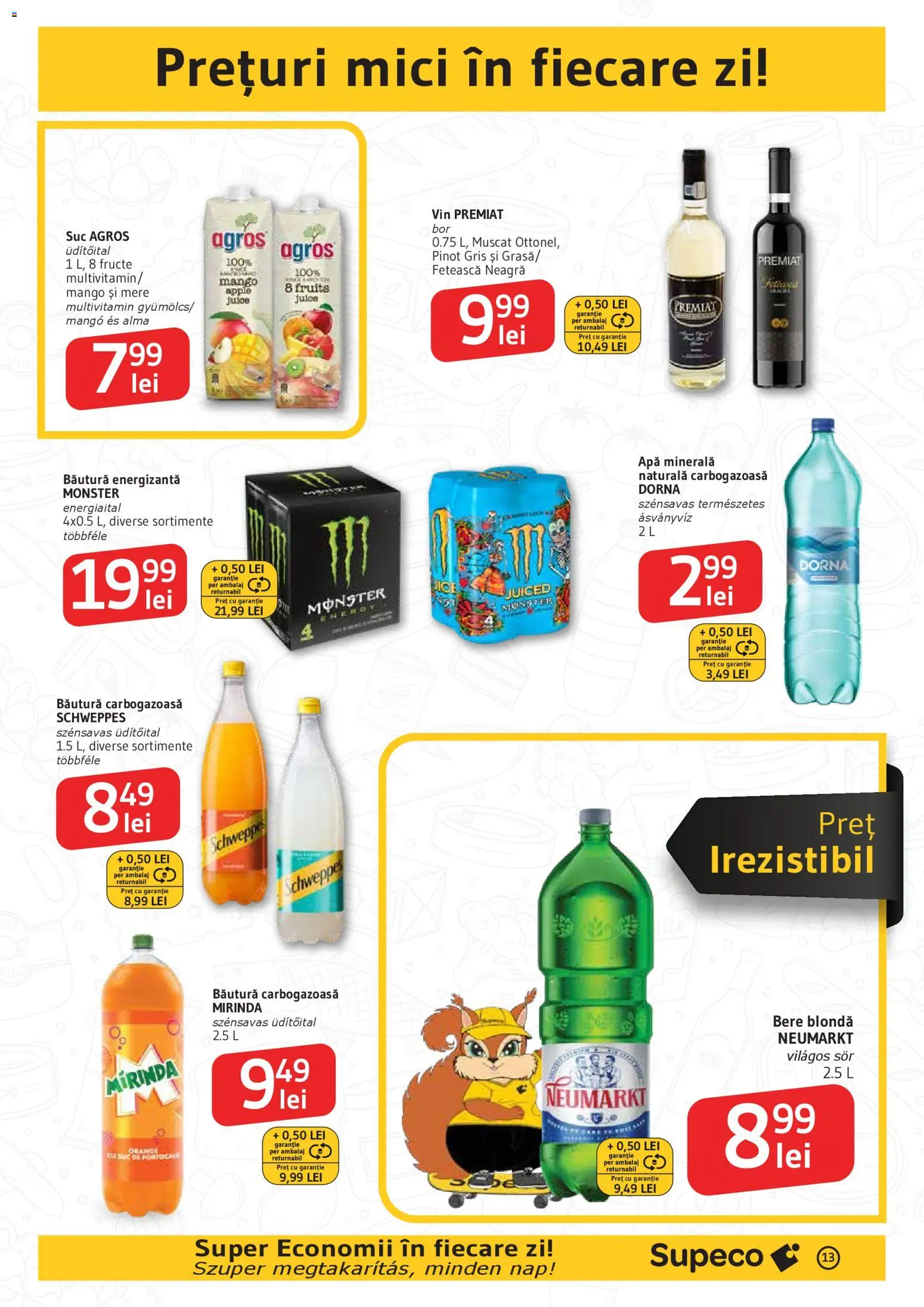 Catalog Supeco 27 Noiembrie - 9 Decembrie 2025 | Pagina 13 | Produse: Vin, Băutură energizantă, Mere, Fructe
