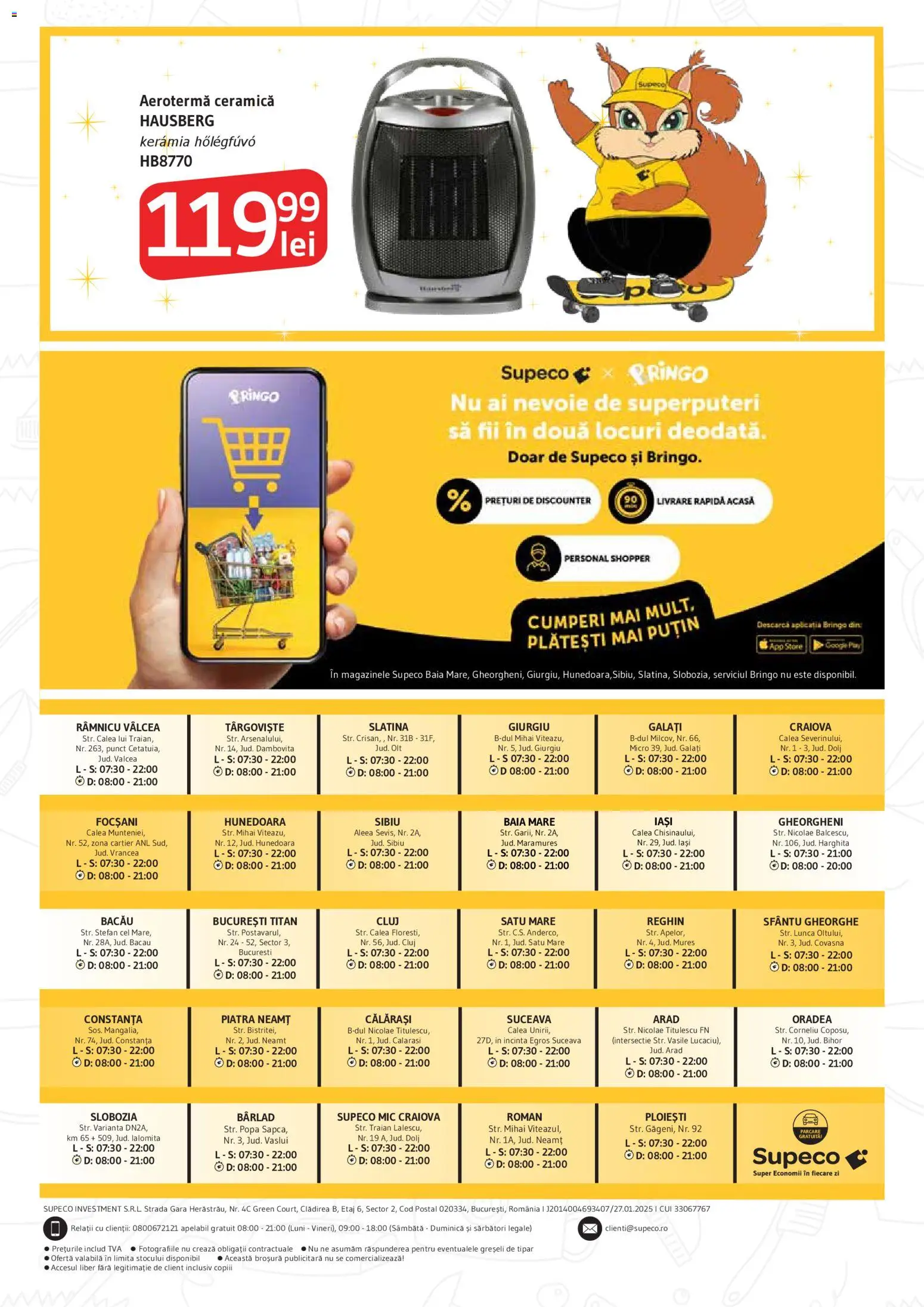 Catalog Supeco 27 Noiembrie - 9 Decembrie 2025 | Pagina 19