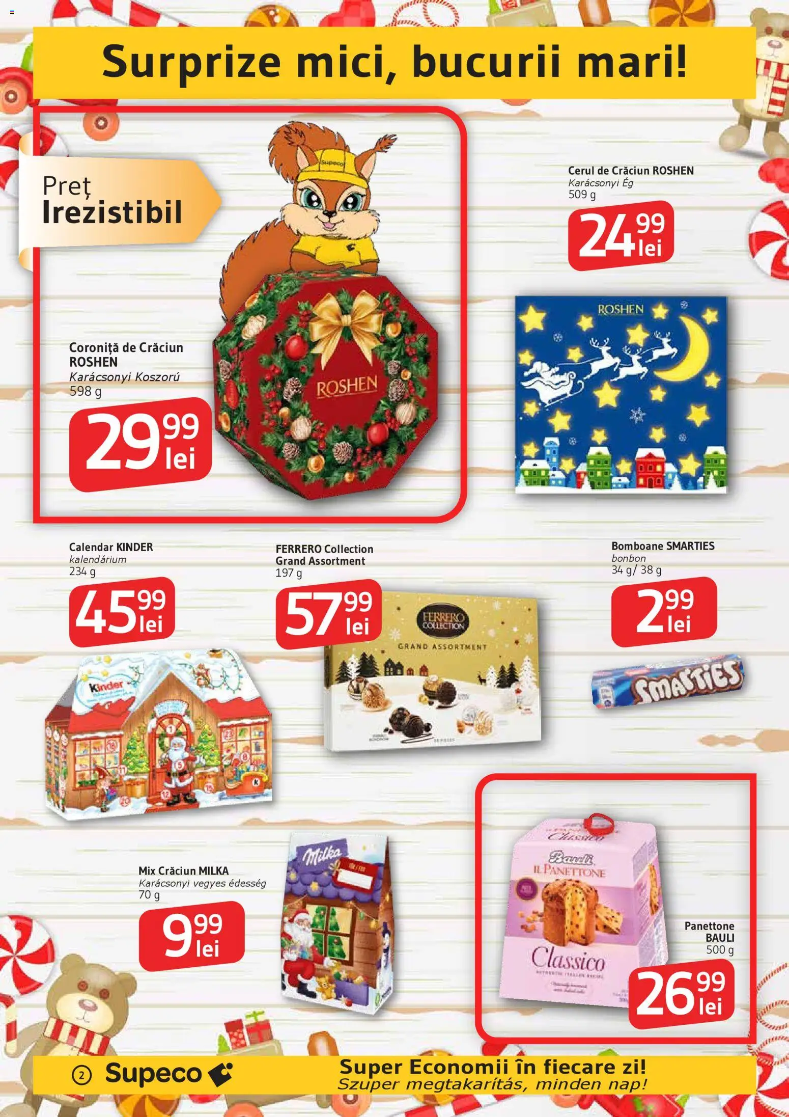 Catalog Supeco 27 Noiembrie - 9 Decembrie 2025 | Pagina 2 | Produse: Soda, Bomboane