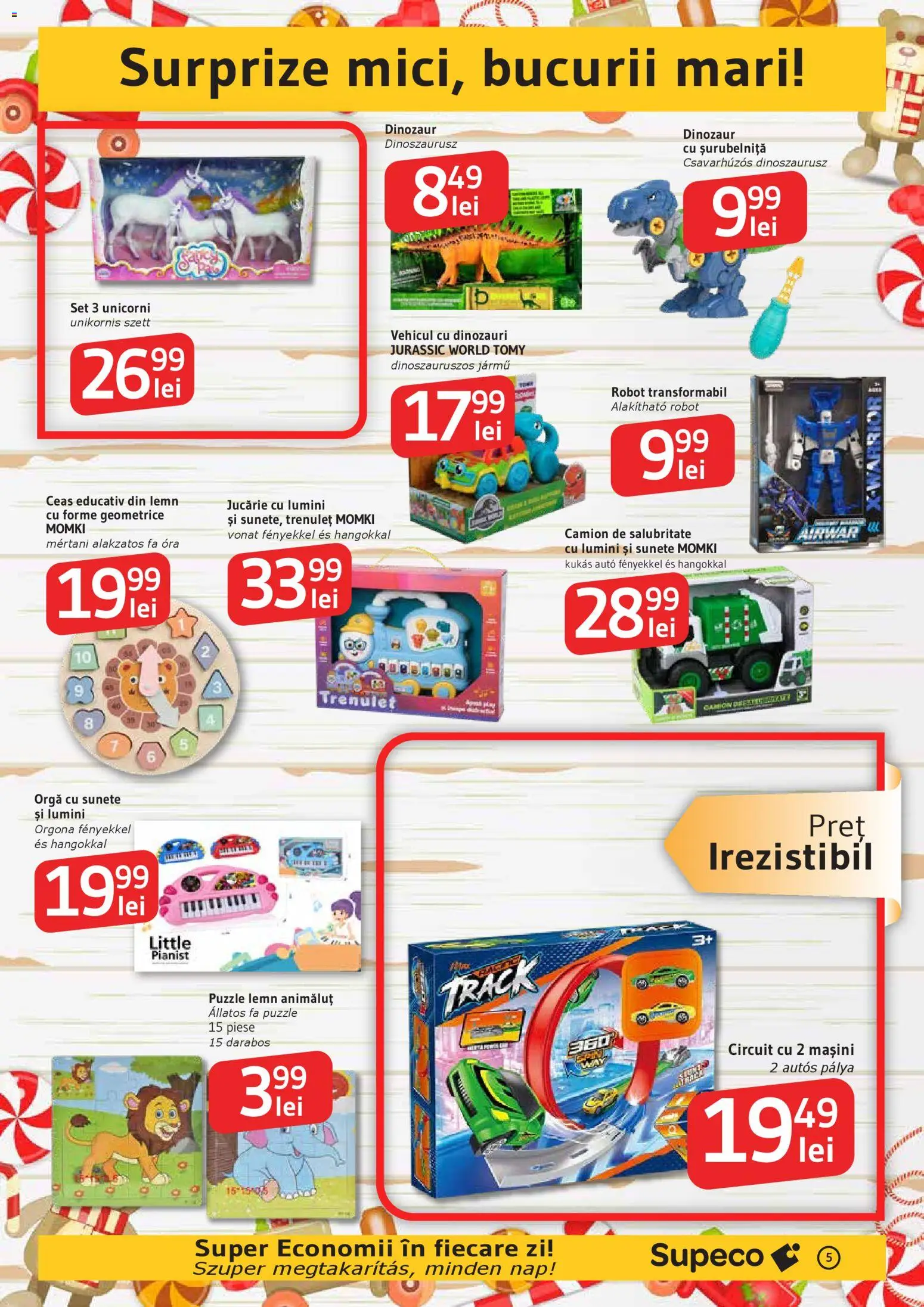 Catalog Supeco 27 Noiembrie - 9 Decembrie 2025 | Pagina 5 | Produse: Ceas, Robot