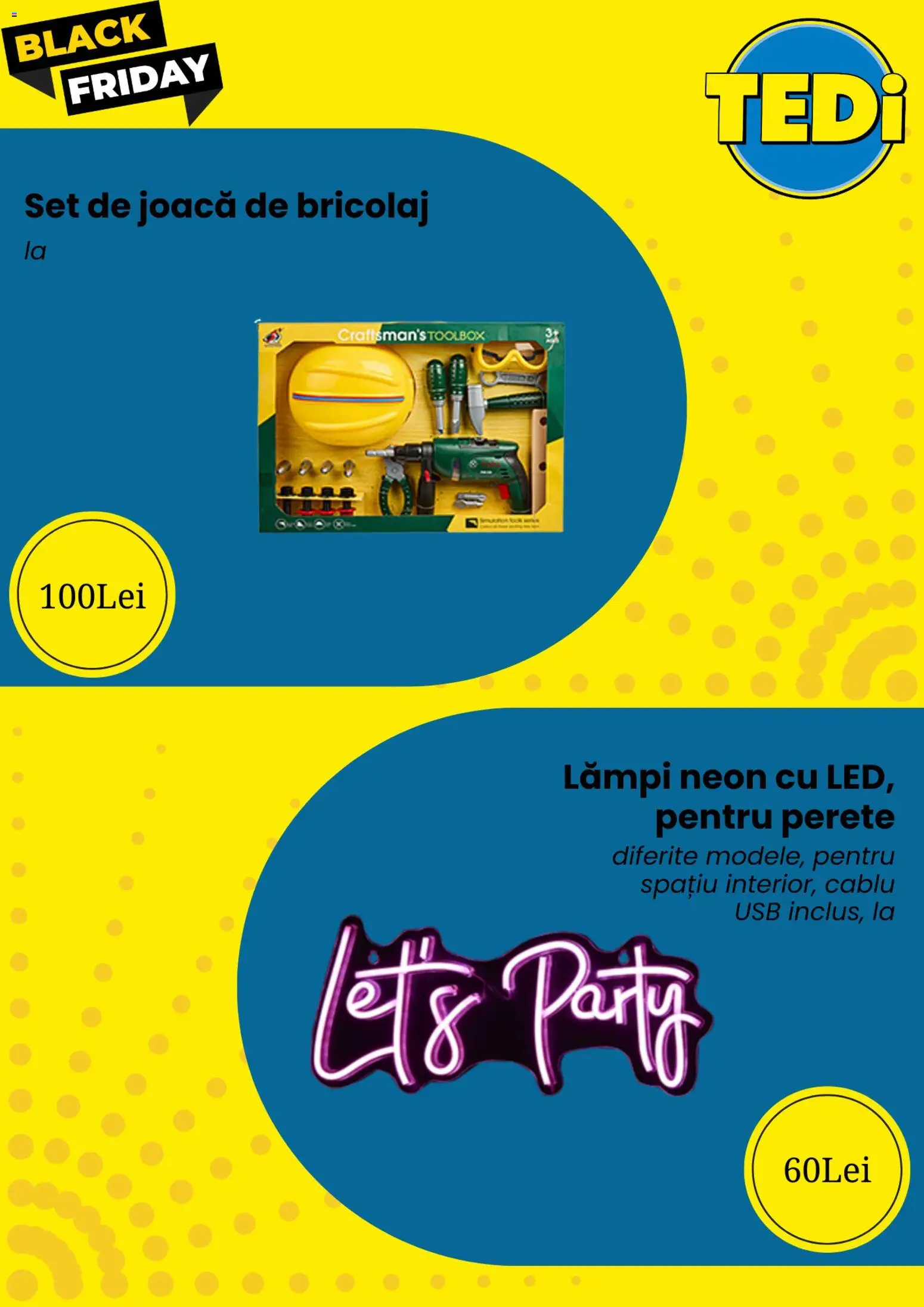 Catalog TEDi 24 - 29 Noiembrie 2025 | Pagina 4 | Produse: Cablu, Usb