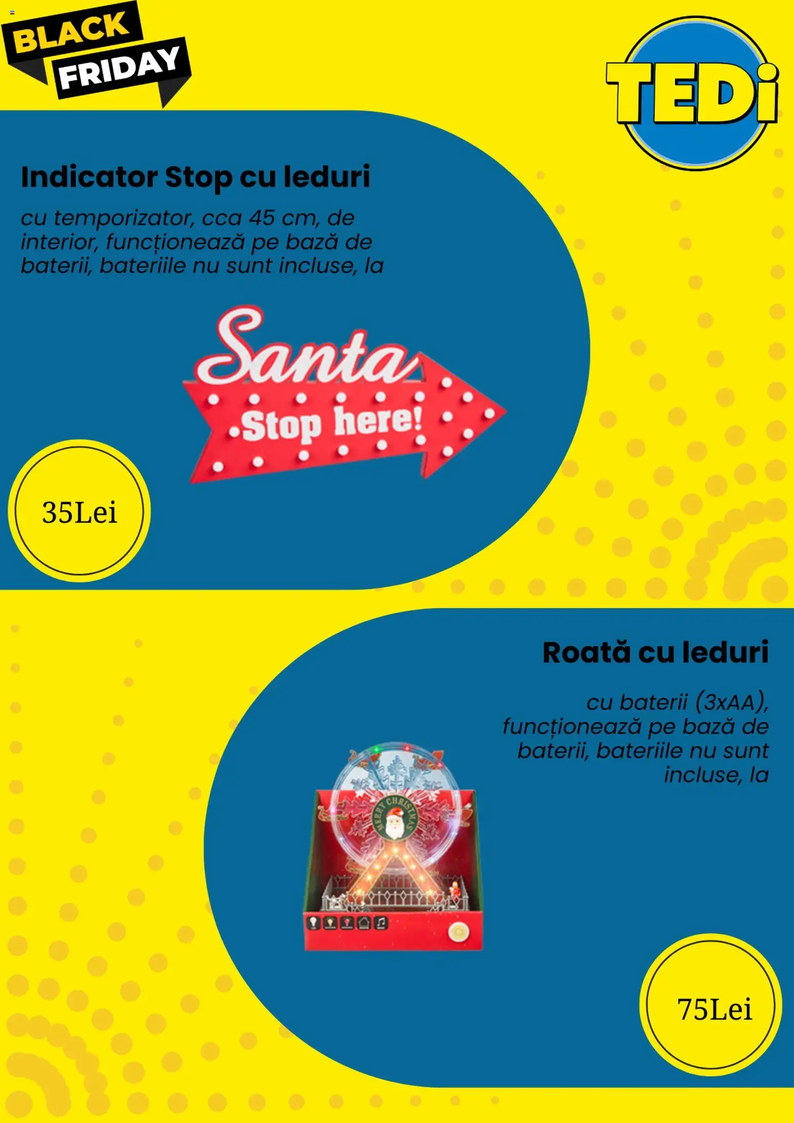 Catalog TEDi 24 - 29 Noiembrie 2025 | Pagina 6 | Produse: Baterii