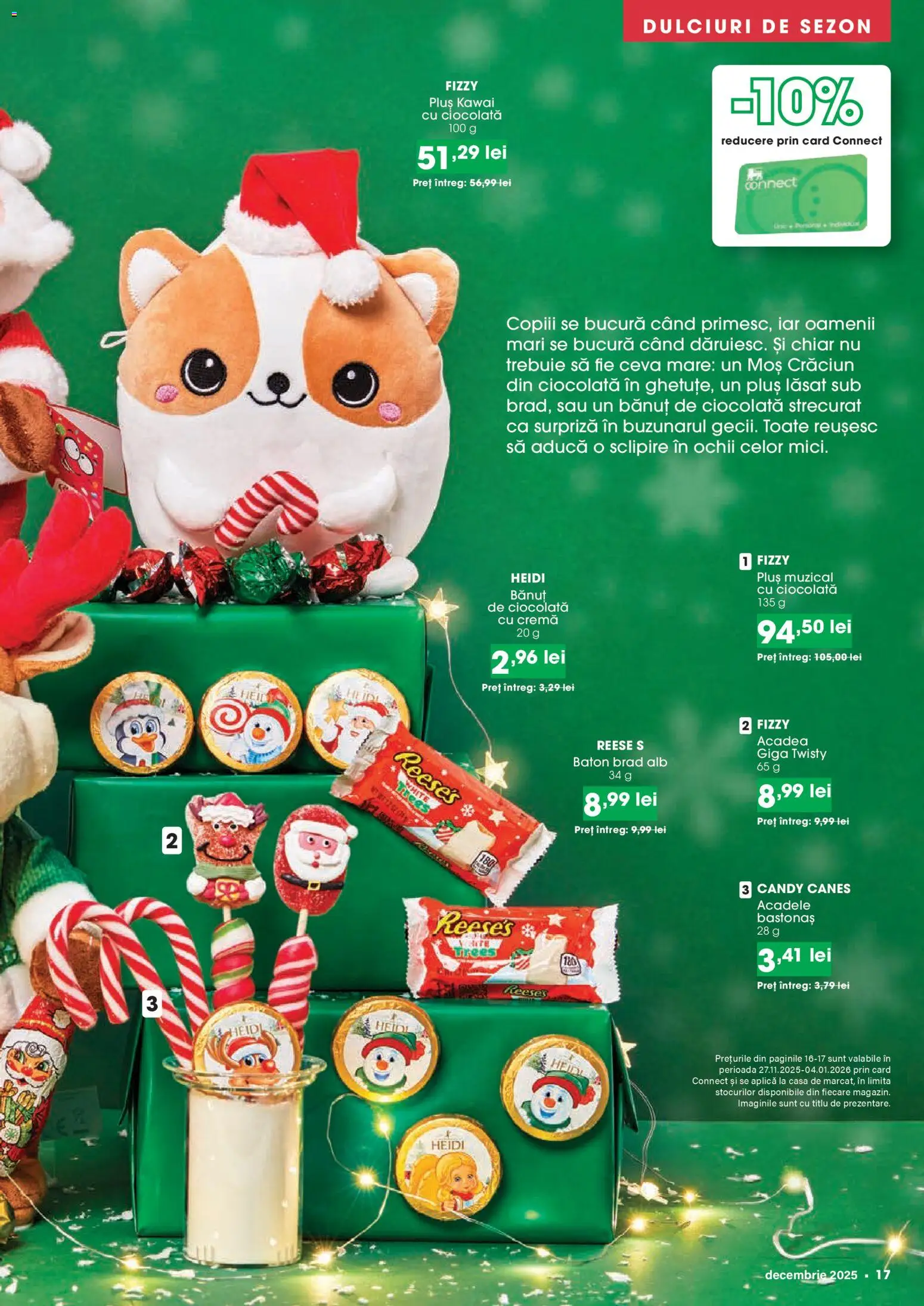 Catalog Mega Image 27 Noiembrie 2025 - 3 Ianuarie 2026 | Pagina 17 | Produse: Cremă, Ciocolată, Acadele