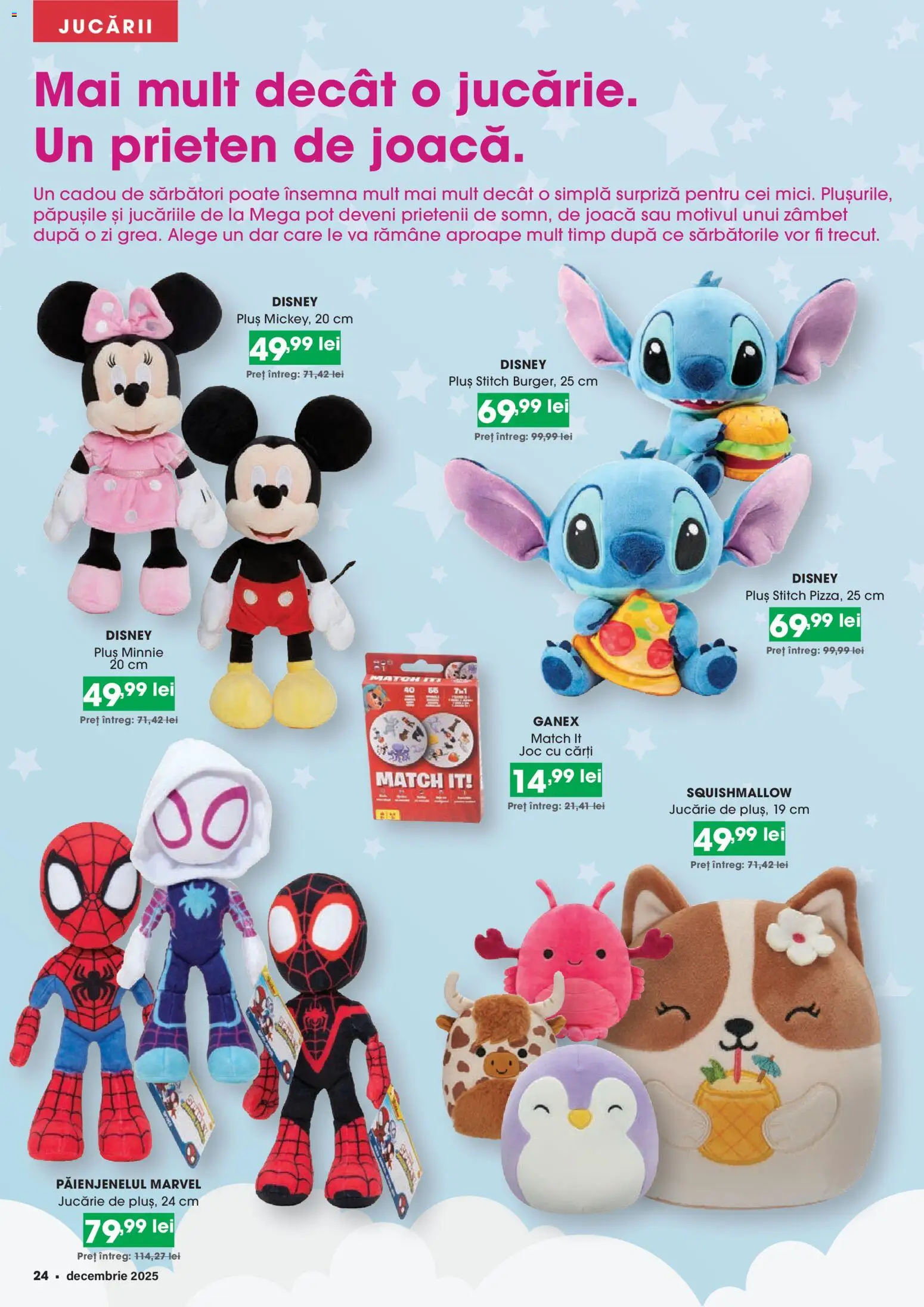 Catalog Mega Image 27 Noiembrie 2025 - 3 Ianuarie 2026 | Pagina 24 | Produse: Joc, Cărți
