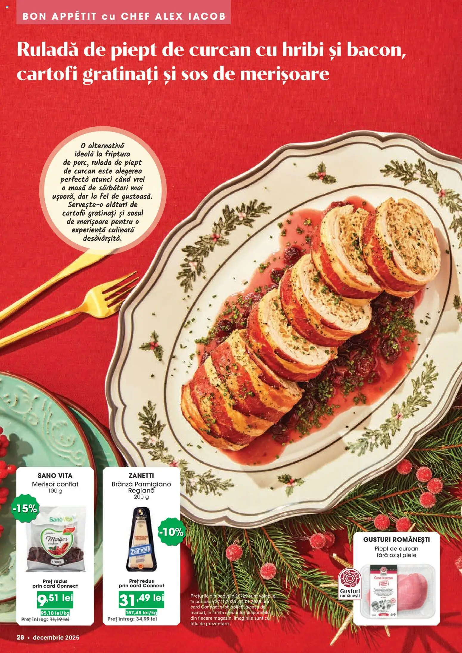 Catalog Mega Image 27 Noiembrie 2025 - 3 Ianuarie 2026 | Pagina 28 | Produse: Masă, Brânză, Cartofi, Çocuk sutyeni