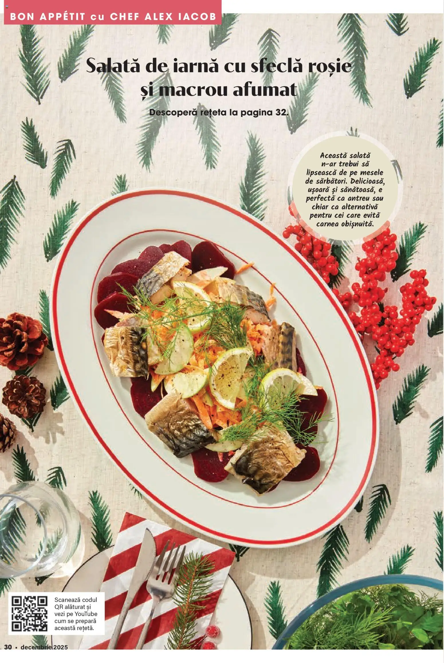 Catalog Mega Image 27 Noiembrie 2025 - 3 Ianuarie 2026 | Pagina 30 | Produse: Salată, Sfeclă